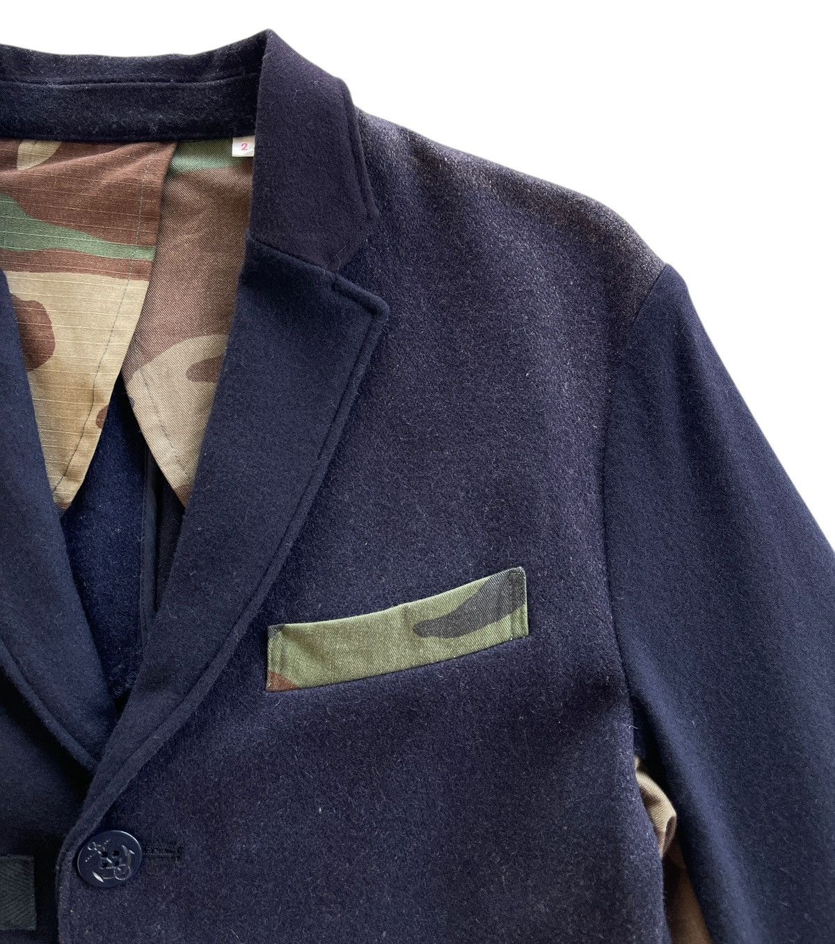 HOLLYWOOD RANCH MARKET H.Ranch Market Remake Patchwork Jacket Size US M / EU 48-50 / 2 - 6 Thumbnail
