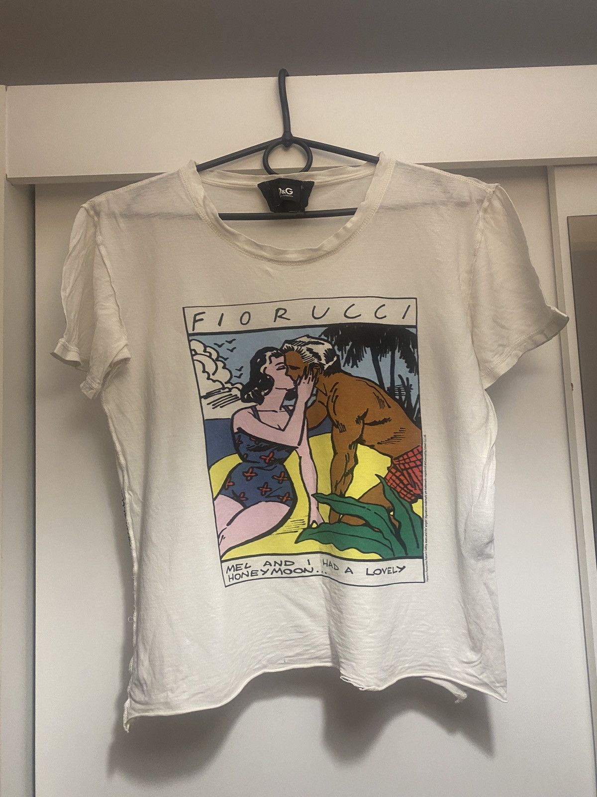 Dolce & Gabbana Fiorucci dolce & gabbana Short blouses Size S / US 4 / IT 40 - 1 Thumbnail