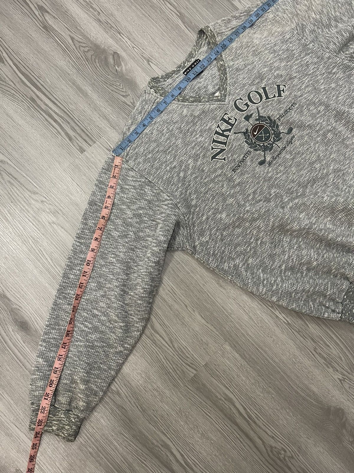Nike Vintage Nike GOLF embroidery oversized pullover Size US L / EU 52-54 / 3 - 10 Thumbnail