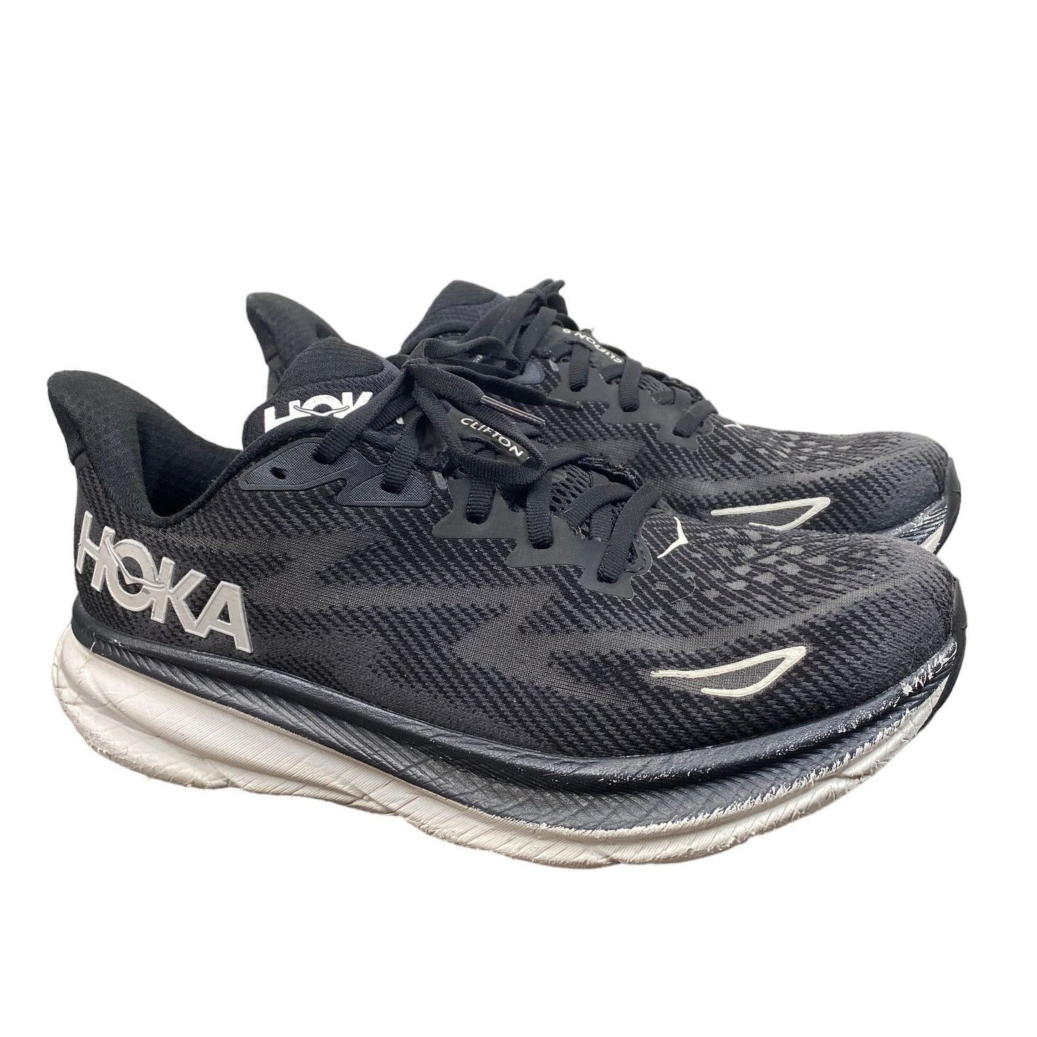Hoka Hoka One One Clifton 9 Running Sneakers Shoes Men's 9.5 Size US 9.5 / EU 42-43 - 1 Thumbnail