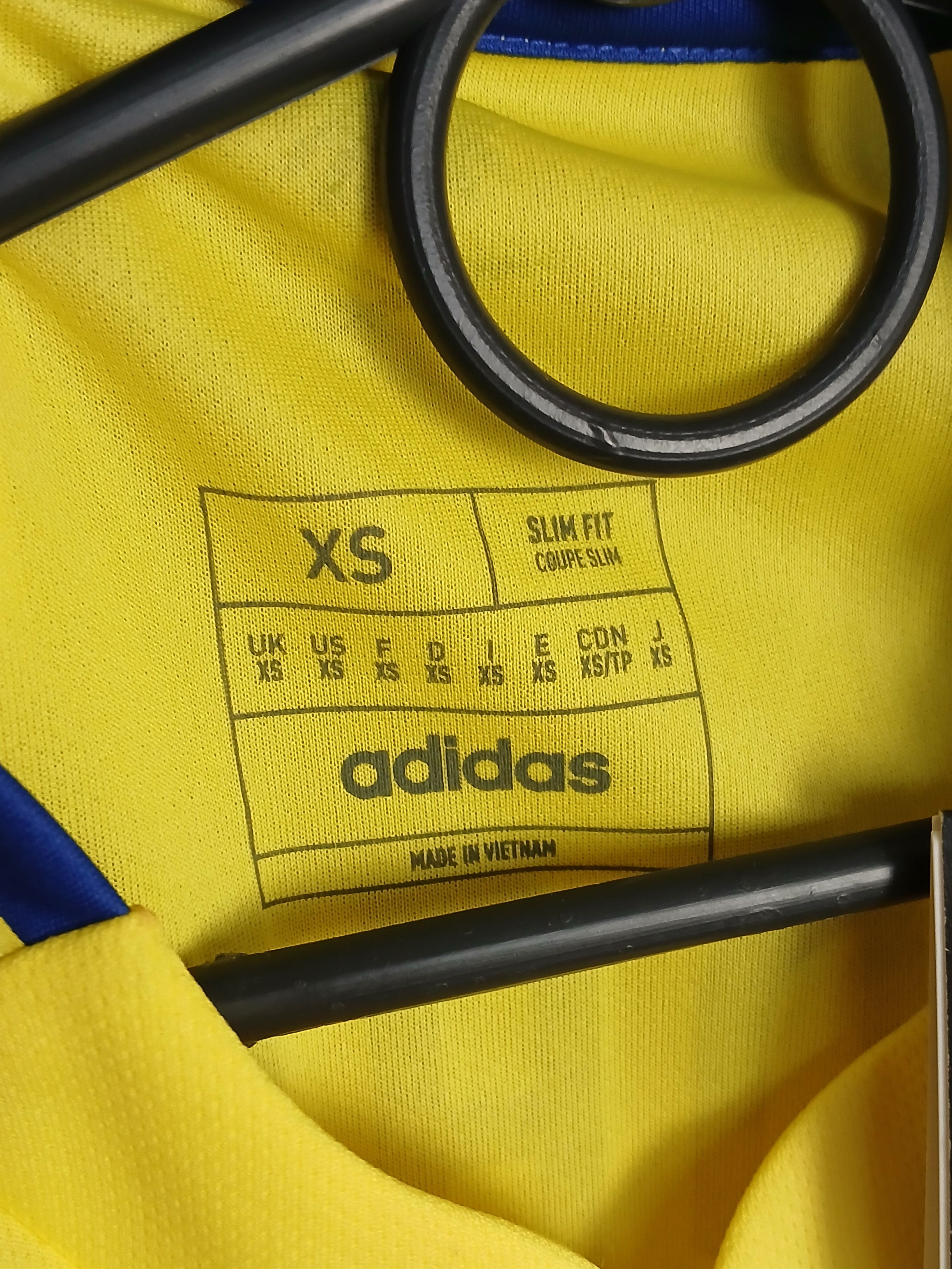 Adidas New Al Nassr 24/25 Home Ronaldo Football Jersey T-Shirt Size US XS / EU 42 / 0 - 11 Thumbnail