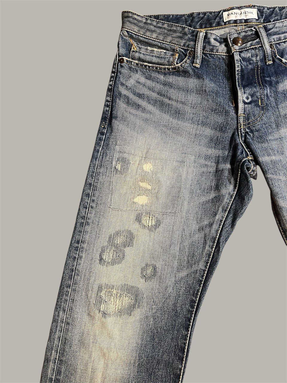 Vanquish Vanquish distressed jeans Size US 30 / EU 46 - 4 Thumbnail