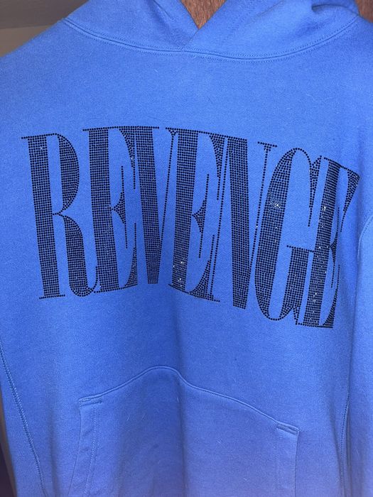 Revenge clearance bedazzled hoodie