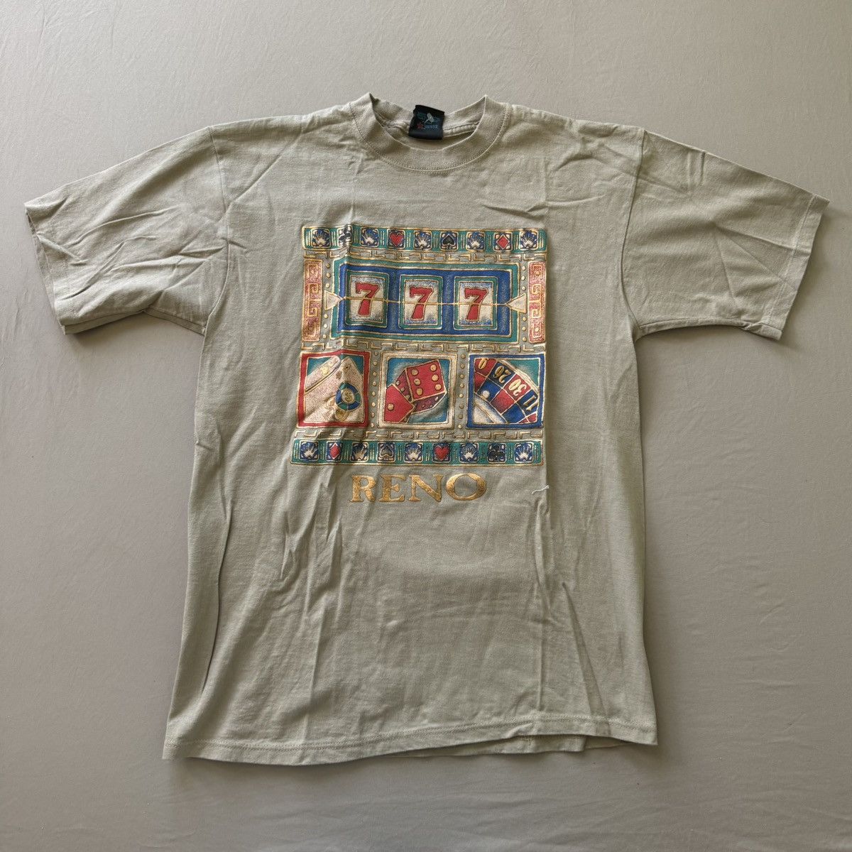 Soffe Vintage Soffe’s Reno Nevada Casino Graphic Tee Size US L / EU 52-54 / 3 - 1 Thumbnail