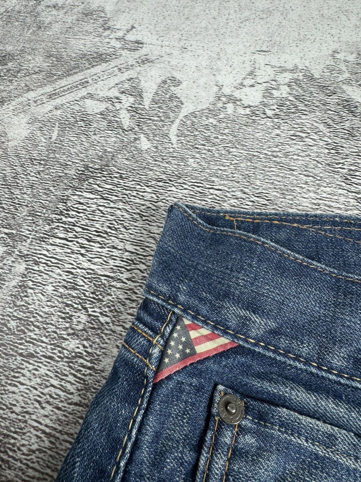 Denim & Supply Ralph Lauren Vintage Denim & Supply 36/32 Ralph Slim Jeans Pants Trousers Size US 36 / EU 52 - 19 Thumbnail
