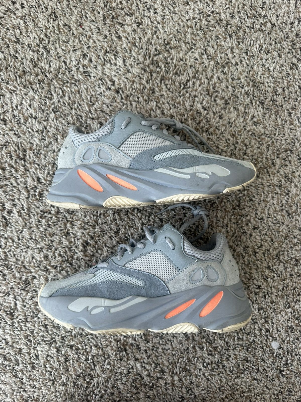 Yeezy yeezy 700 inertia Size US 5.5 / EU 38 - 4 Thumbnail