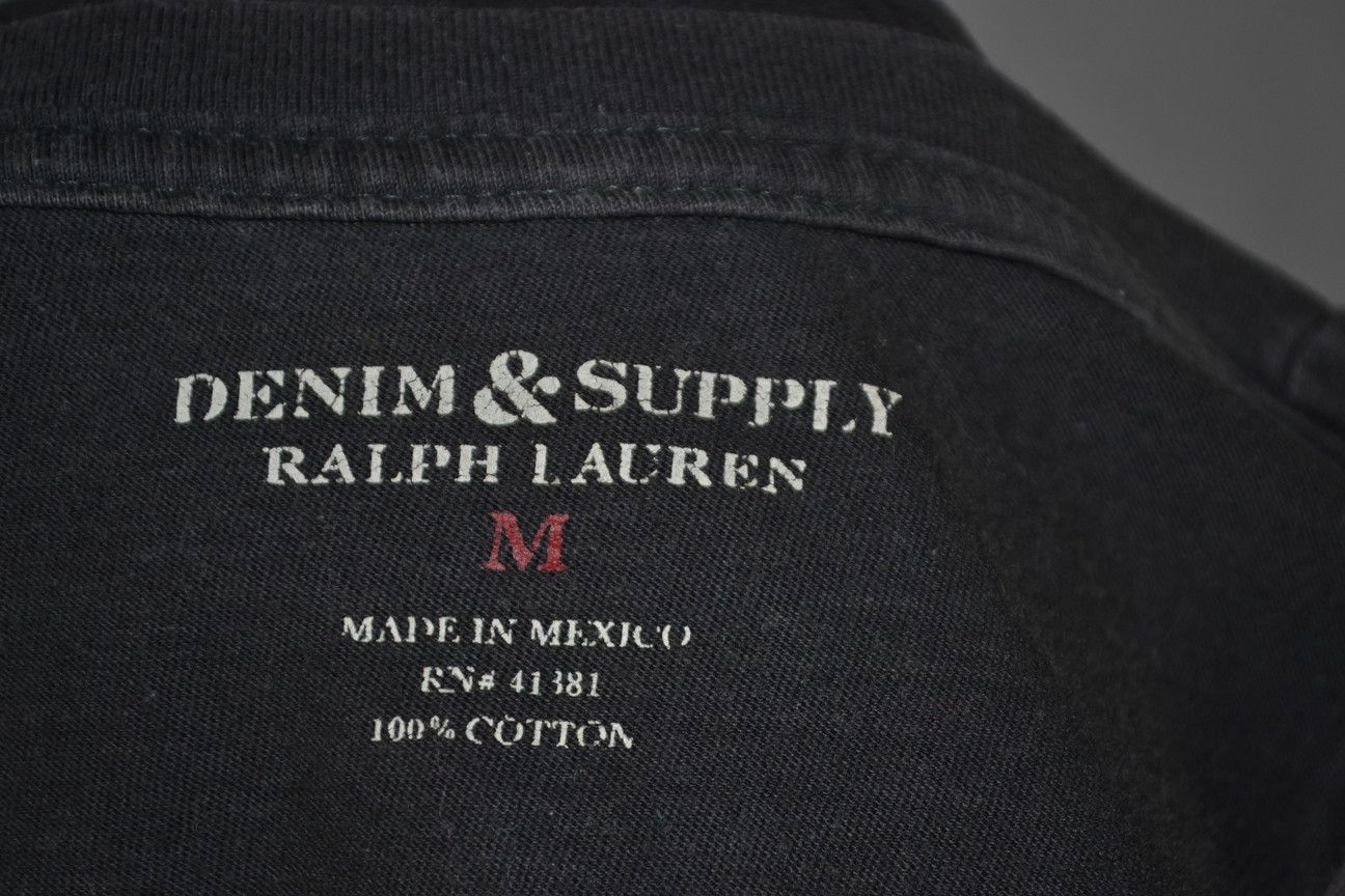 Denim & Supply Ralph Lauren × Polo Ralph Lauren × Vintage Ralph Lauren Denim & Supply Motorcycle Graphic Tee Size US M / EU 48-50 / 2 - 6 Thumbnail