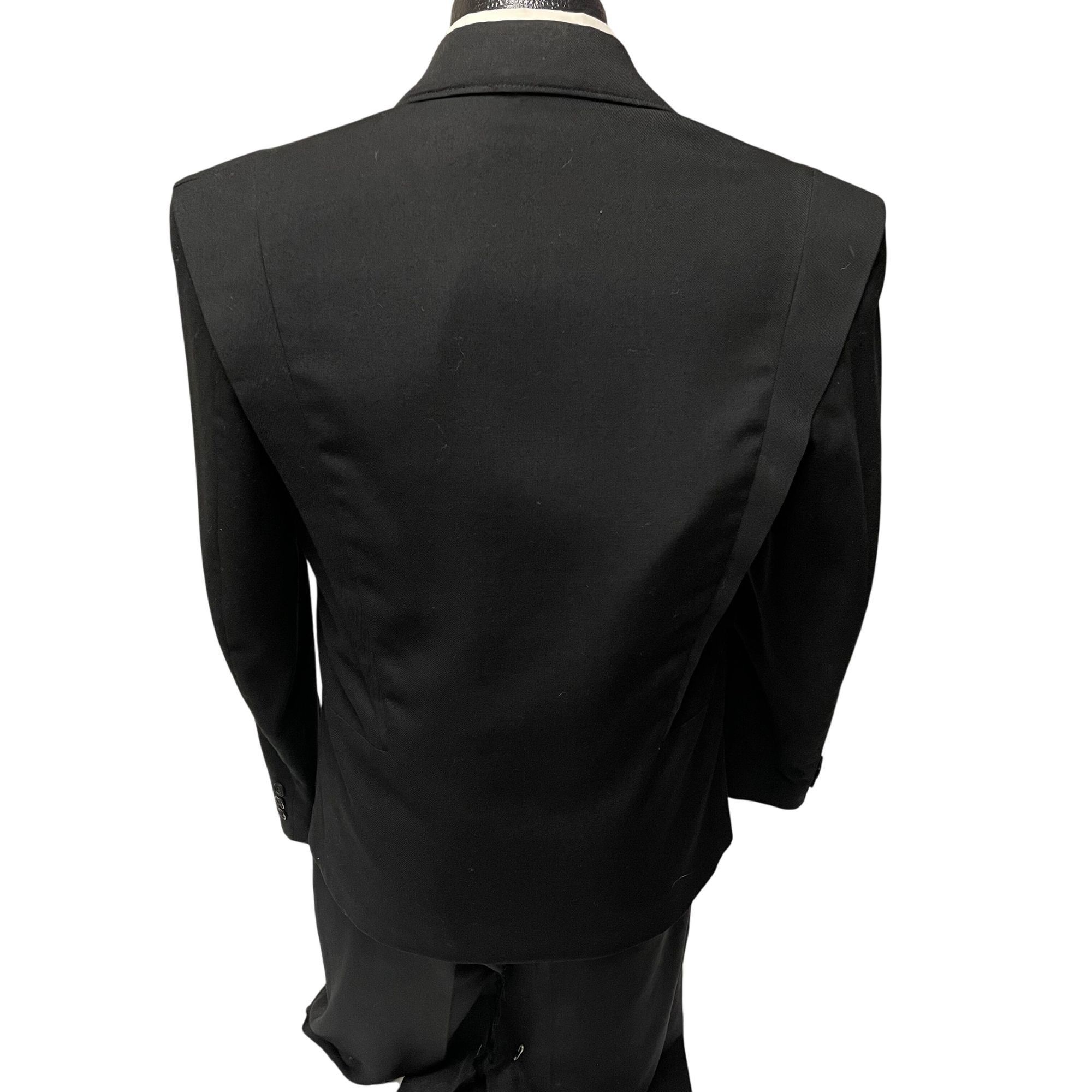 Other Vtg 50's Style Colter Sport Coat ROCKABILLY Gabardine Blazer Size 38S - 3 Thumbnail