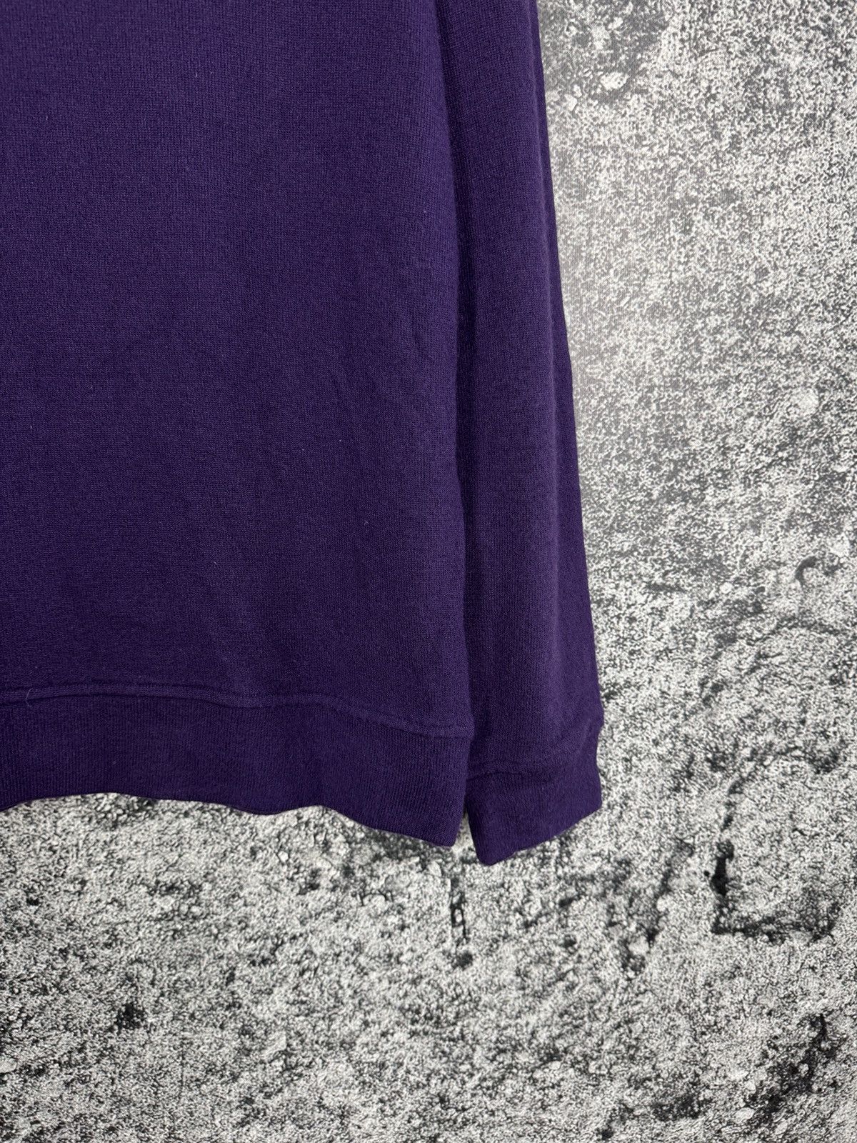 Lacoste Men’s Lacoste 1/4 Zip Sweater Pullover Vintage Purple Size 5 Size US L / EU 52-54 / 3 - 13 Thumbnail