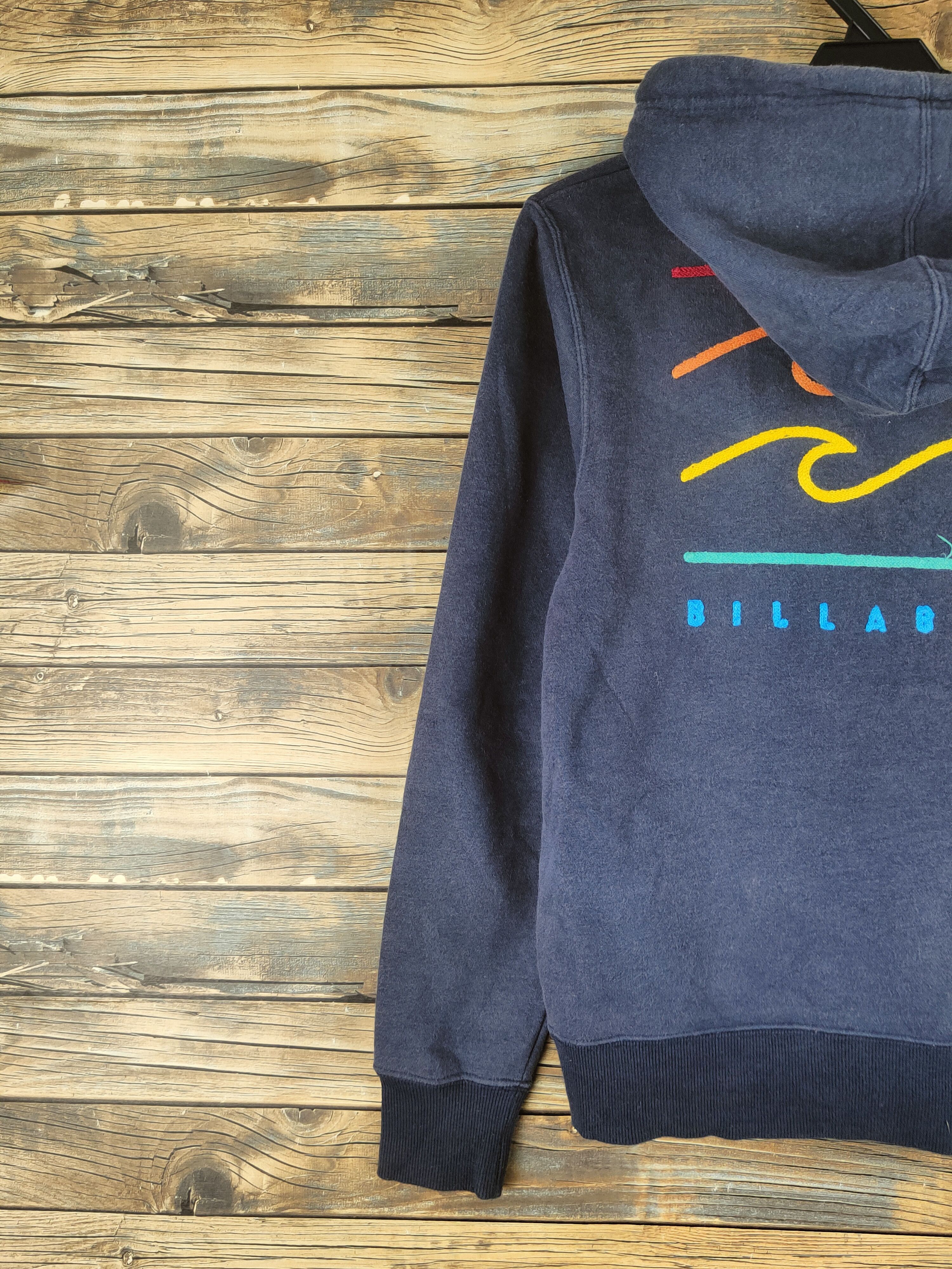 Billabong DL Billabong Navy Hoodie Sweatshirts #46-117 Size US XS / EU 42 / 0 - 11 Thumbnail
