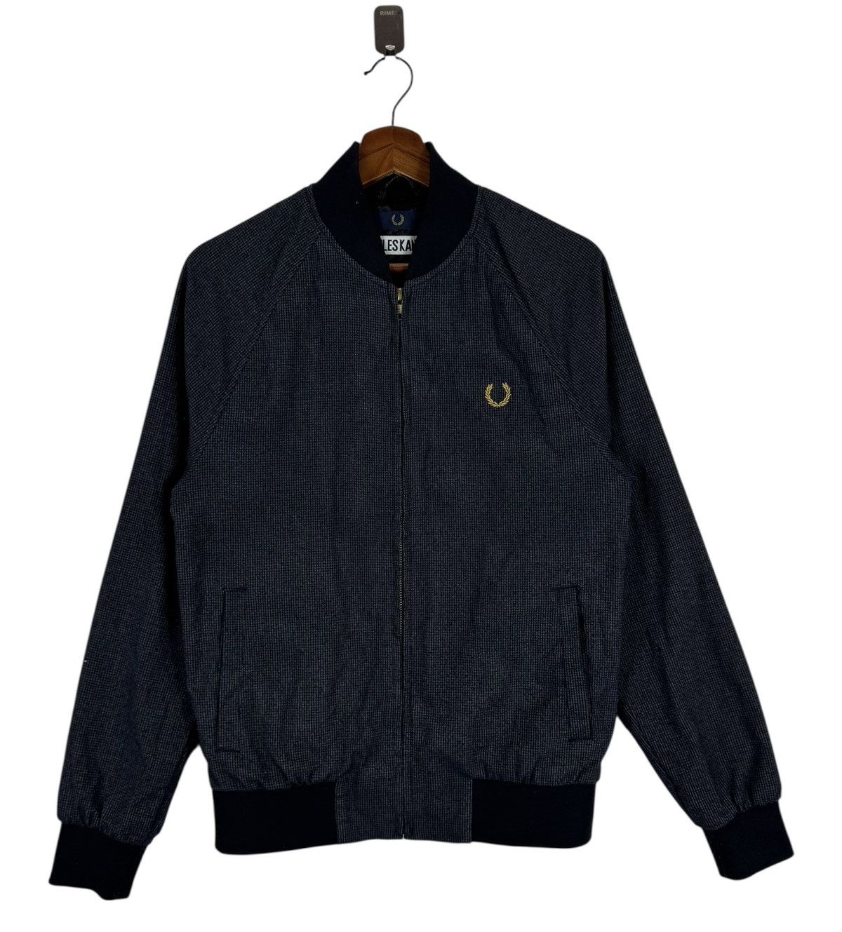 Fred Perry VINTAGE FRED PERRY X MILES KANE BOMBER JACKET Size US XS / EU 42 / 0 - 1 Thumbnail