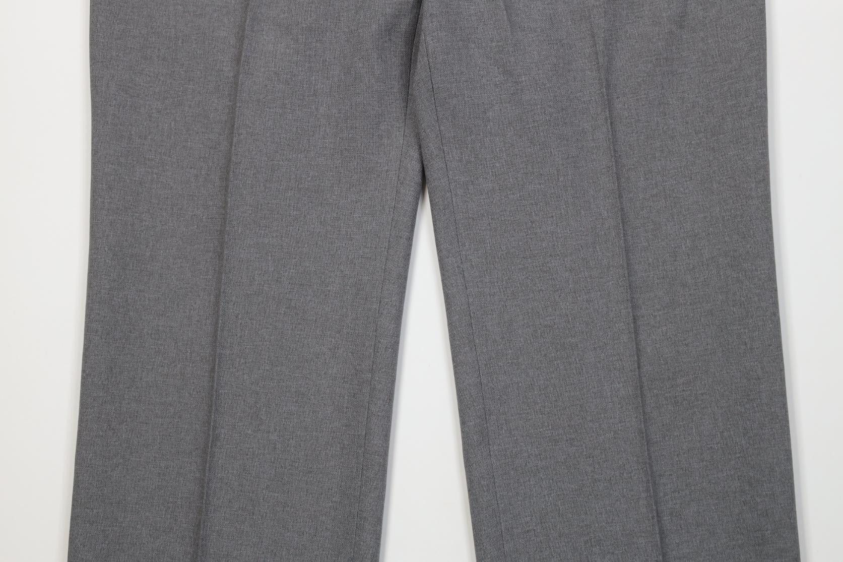 Vintage Vintage 70s Streetwear Wide Leg Chino Pants Trousers Gray Size US 38 / EU 54 - 3 Thumbnail