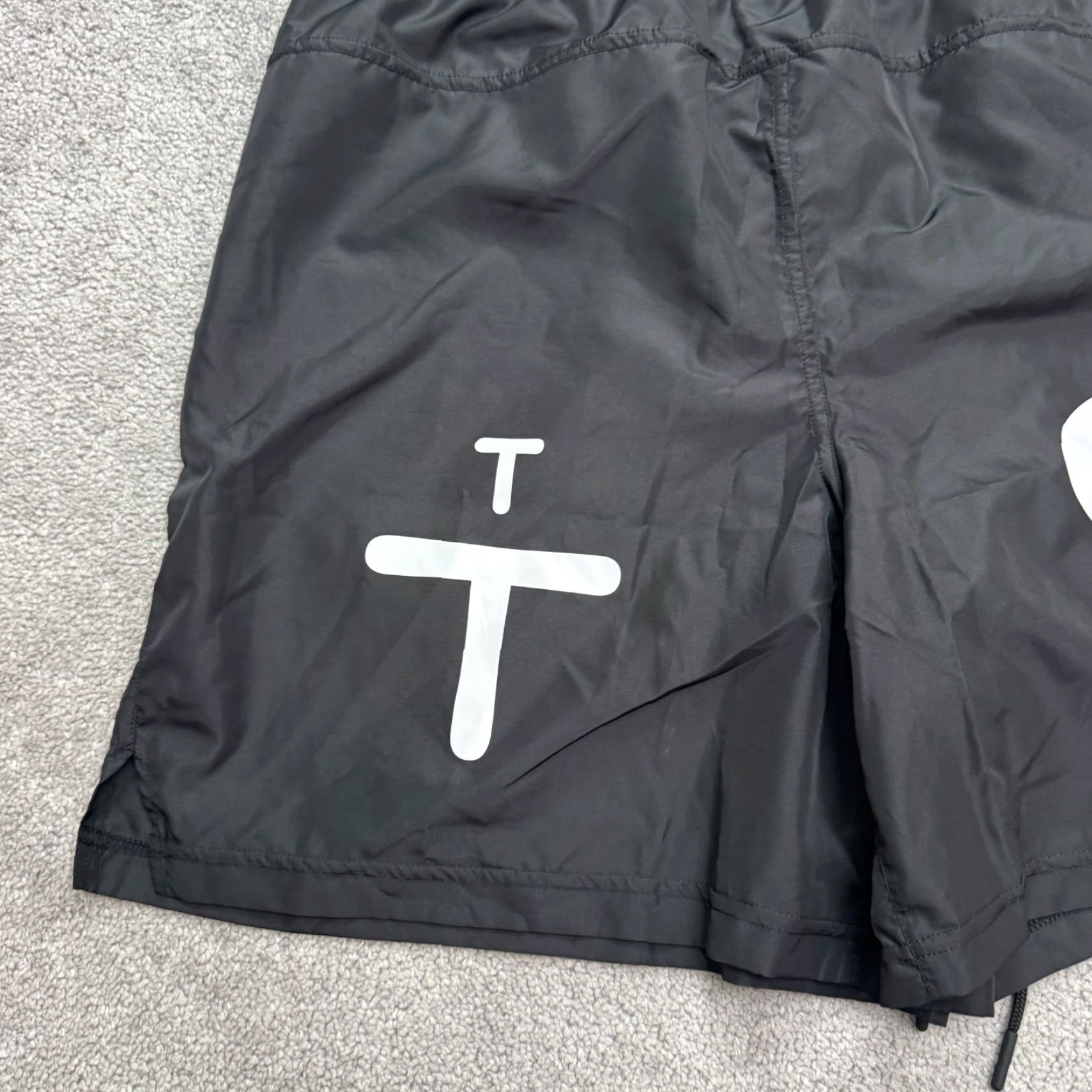 Sanctuary The Sanctuary x NBPA Activewear Shorts Mens XL Black Lightweight NWT Basketball Athletic 90s Sports Boys Mens Size US 36 / EU 52 - 3 Thumbnail