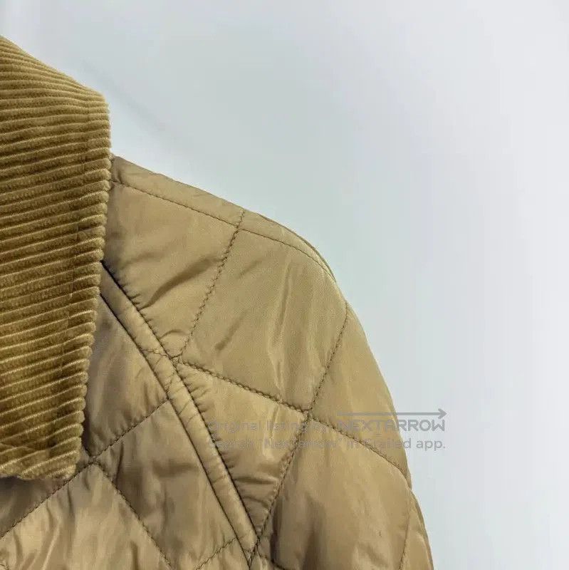 Burberry Burberry Yellow Cotton Women's Jacket. Size M / US 6-8 / IT 42-44 - 4 Thumbnail