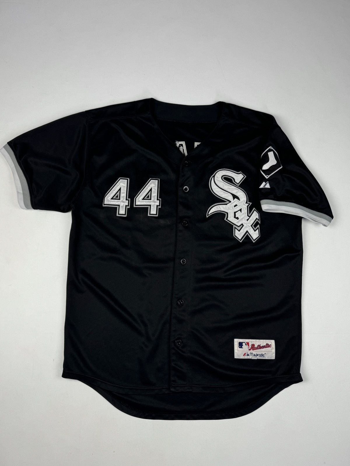 Majestic × Vintage Vintage Majestic Chicago White Sox Jake Peavy 44 Jersey Size US L / EU 52-54 / 3 - 4 Thumbnail