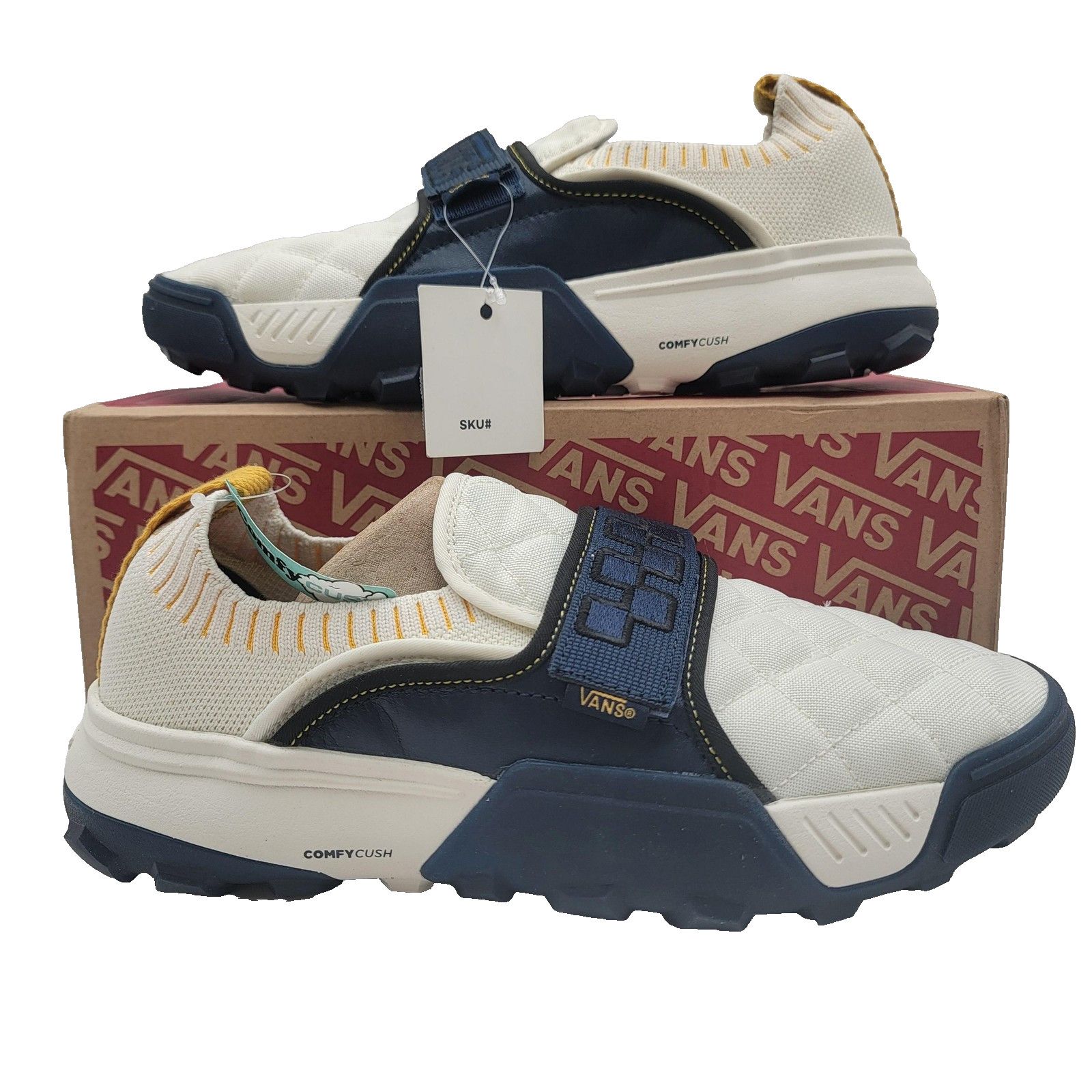 Vans Vans Coast CC Shoes Mens Size 9 Marshmallow Blue Varsity Size US 9 / EU 42 - 1 Thumbnail