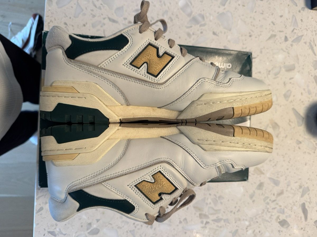Aime Leon Dore × New Balance Aime Leon Dore New Balance 550 - Green Yellow Size US 11.5 / EU 44-45 - 2 Thumbnail