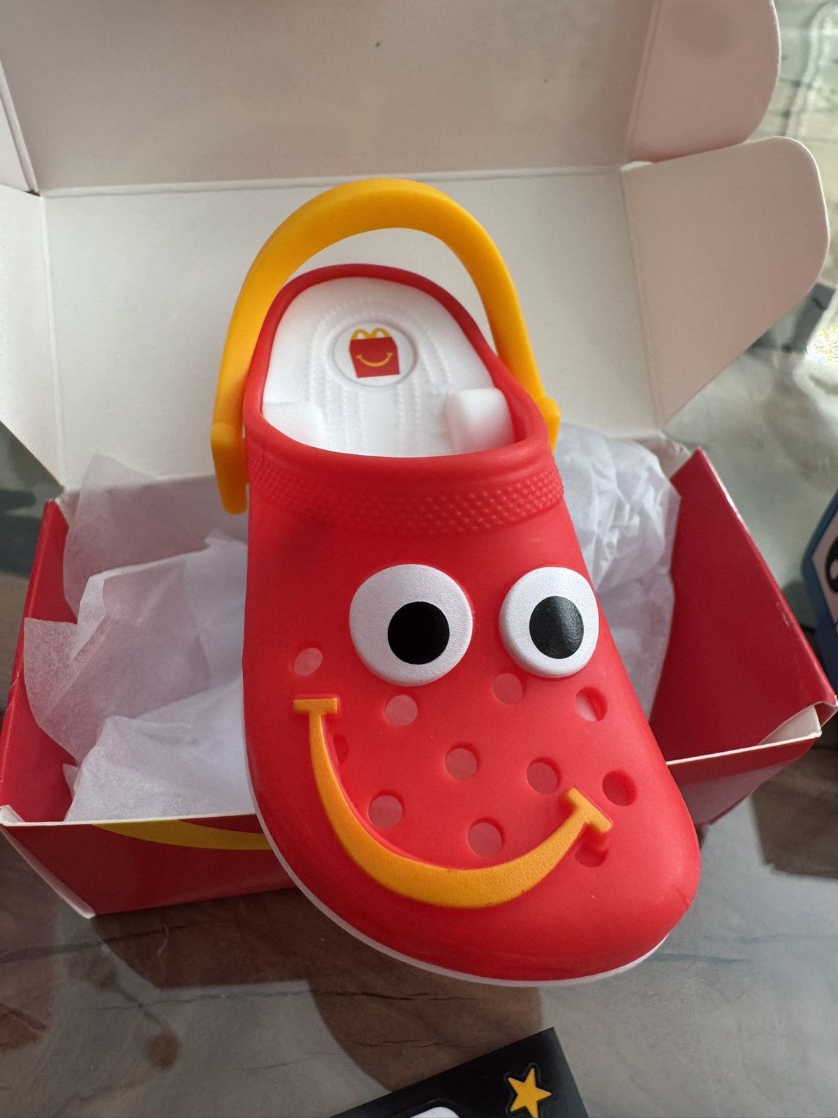 Crocs Crocs x McDonald’s Keychain Collection 3-Pack New Size ONE SIZE - 5 Thumbnail