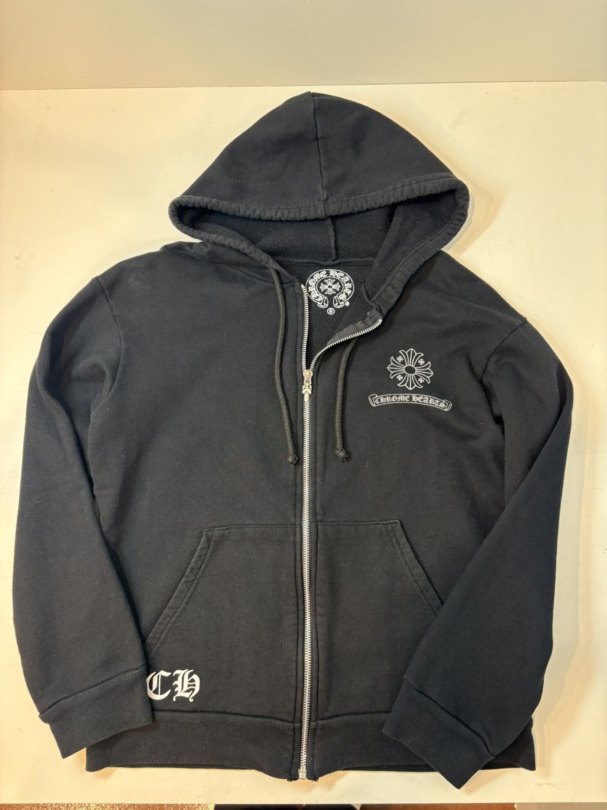 Chrome Hearts Cross Cemetery Hoodie Size US S / EU 44-46 / 1 - 1 Thumbnail