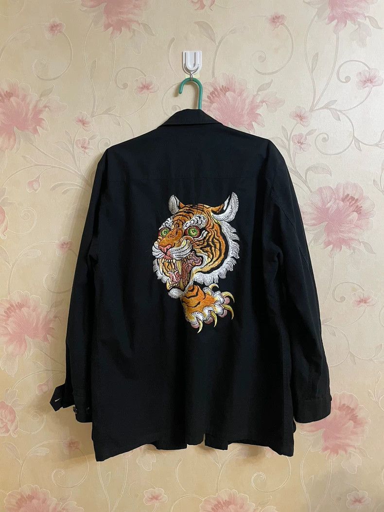 Wacko Maria Tiger Head Embroidered Jacket