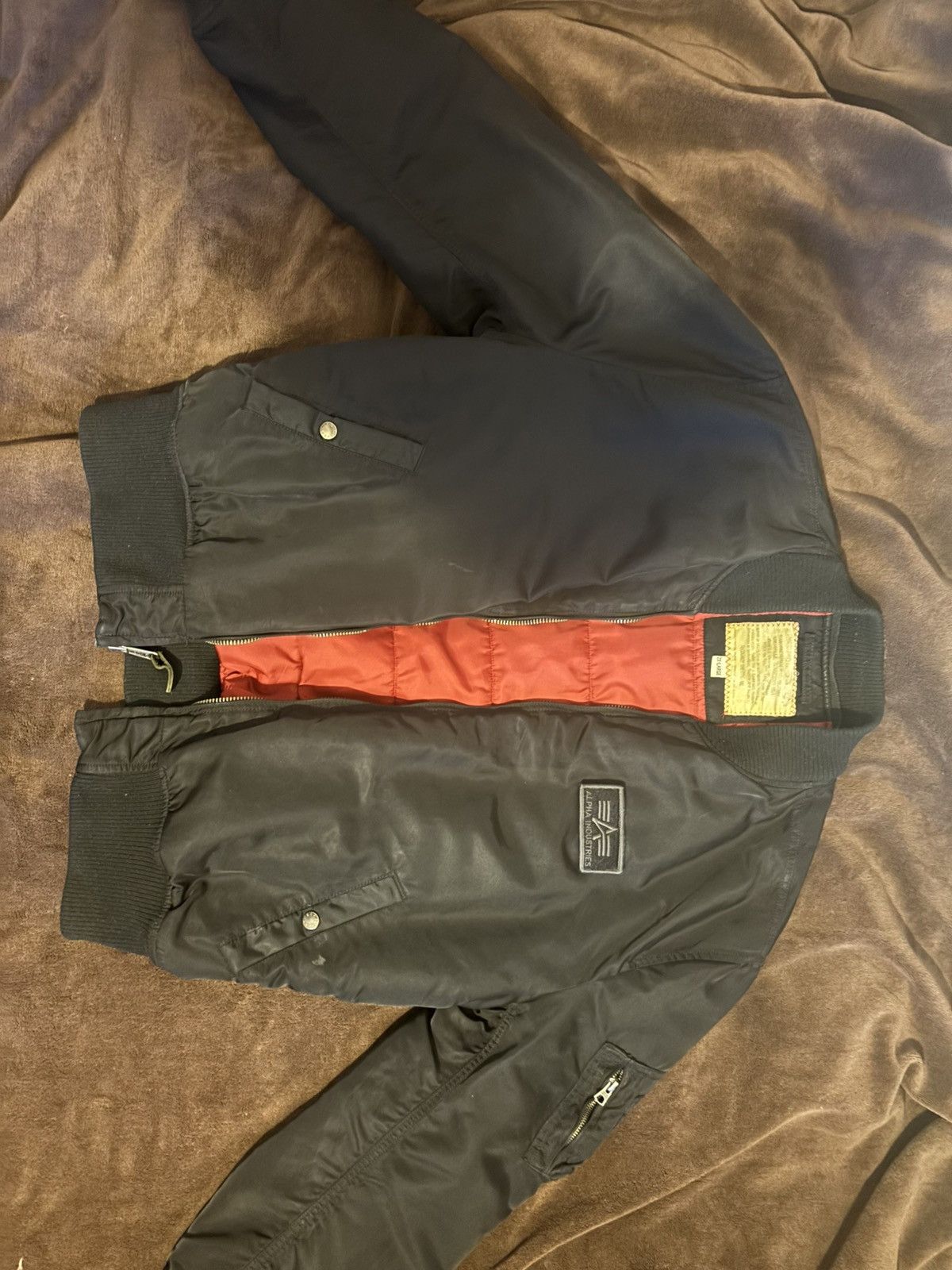 Alpha industries bomber