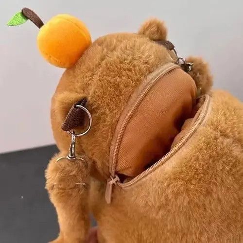 Japanese Brand Cute Animal Plush Backpack Size ONE SIZE - 4 Thumbnail