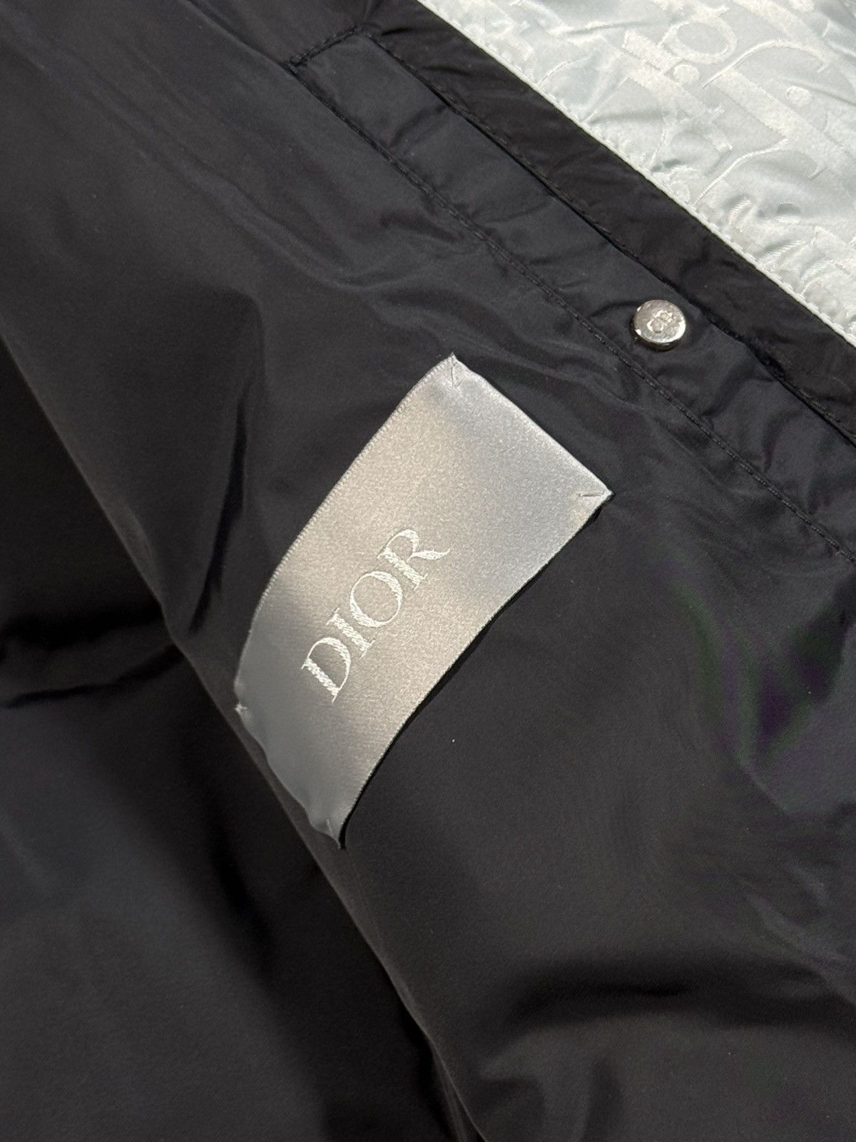 Dior Dior Oblique Puffer | Grey | Rare Size 58! Size US XXL / EU 58 / 5 - 10 Thumbnail