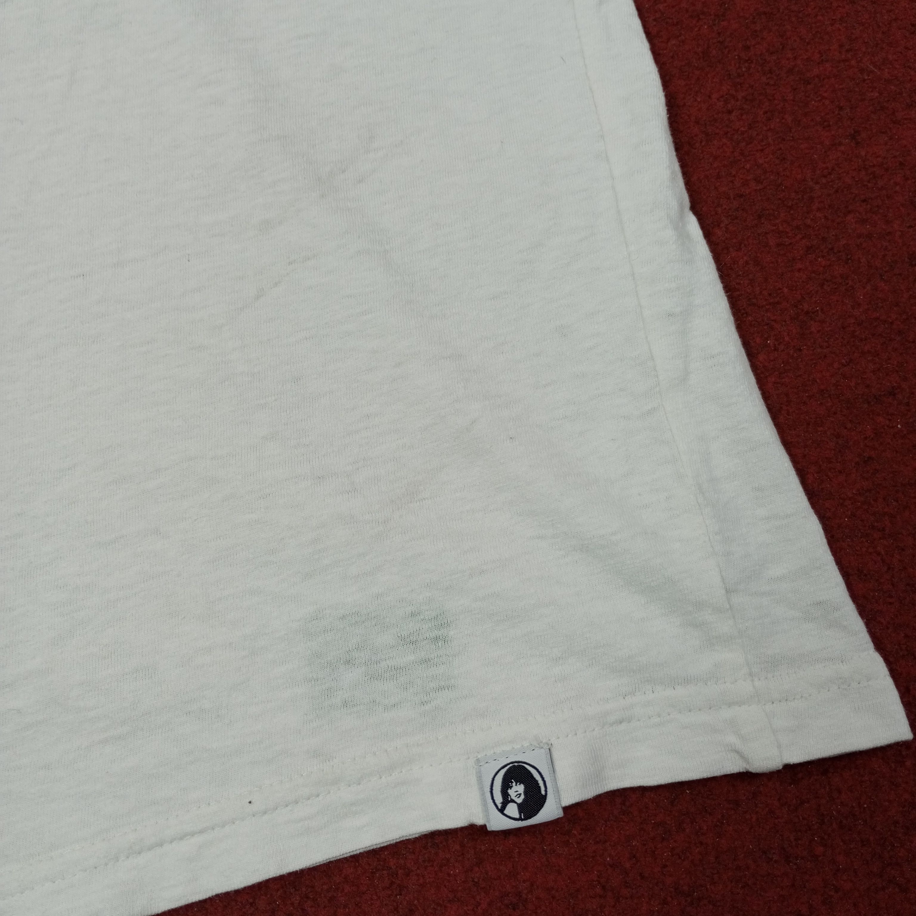 Hysteric Glamour Hysteric Glamour Japanese Brand Streetwear Tshirt c223n74 Size US S / EU 44-46 / 1 - 6 Thumbnail