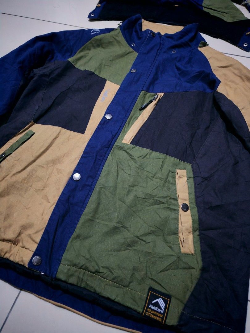 Japanese Brand FieldCore Japan Gore-Style Outdoor Jacket L Size US L / EU 52-54 / 3 - 5 Thumbnail