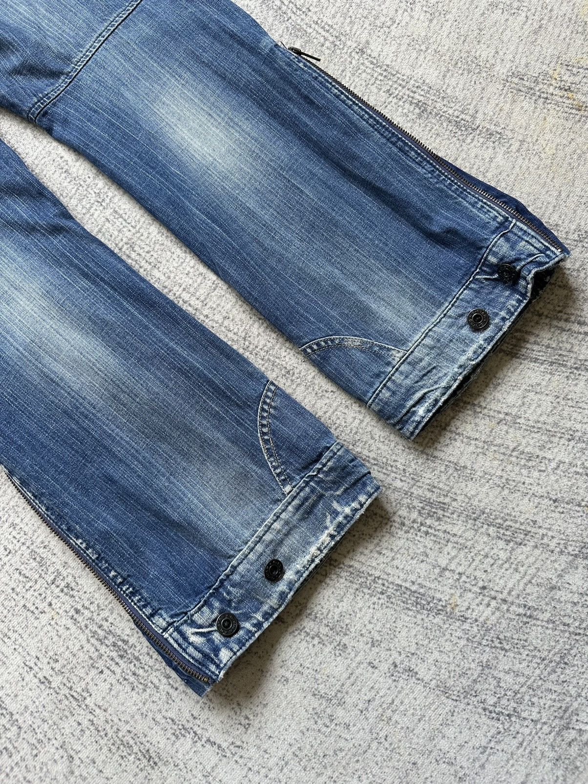 G-Star G-Star Flare Jeans Size US 30 / EU 46 - 11 Thumbnail