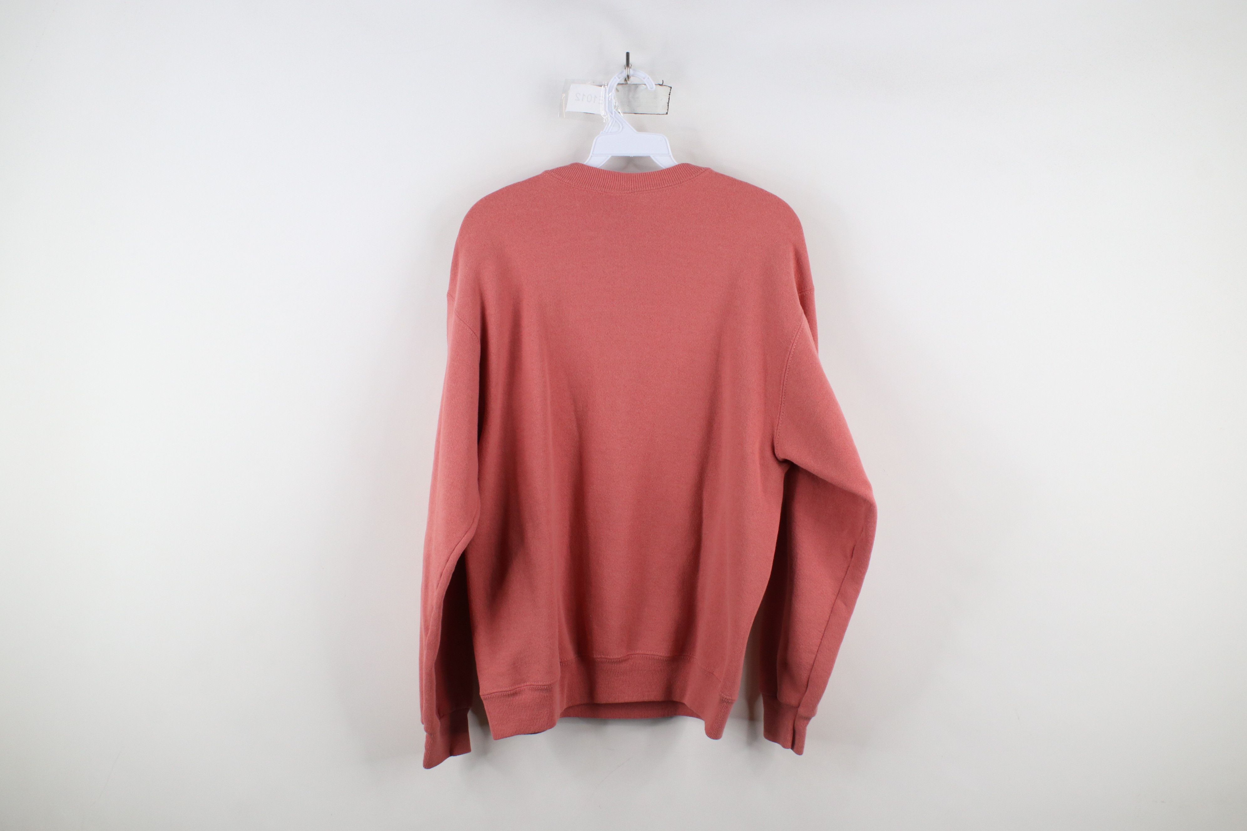 Vintage Vintage 90s Streetwear Teddy Bear Flower Sweatshirt USA Size M / US 6-8 / IT 42-44 - 9 Thumbnail