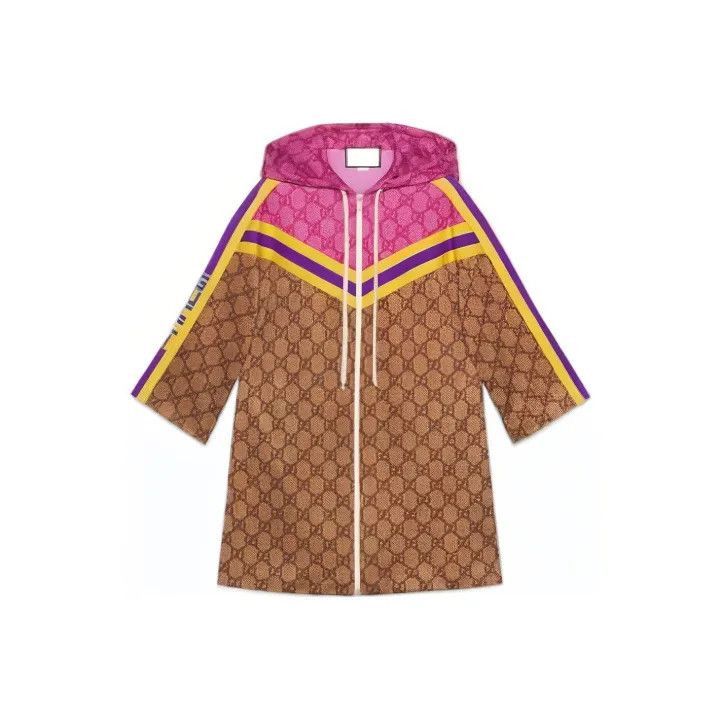 Gucci Gucci SS21 Long Sleeve Color Block Dress-2507 Size XS / US 0-2 / IT 36-38 - 7 Thumbnail