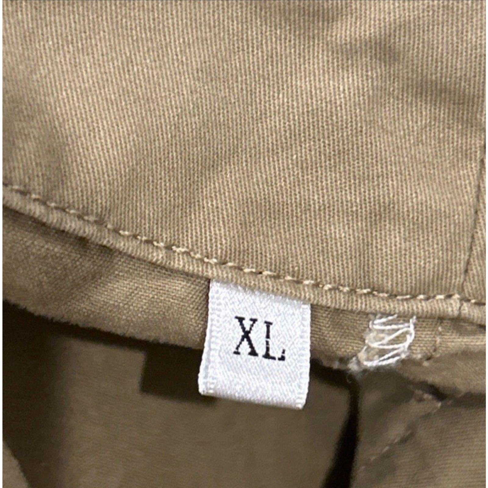 Dior Vintage CHRISTIAN DIOR Skirt Womens XL 31x25 Safari Long Size 31" - 4 Thumbnail