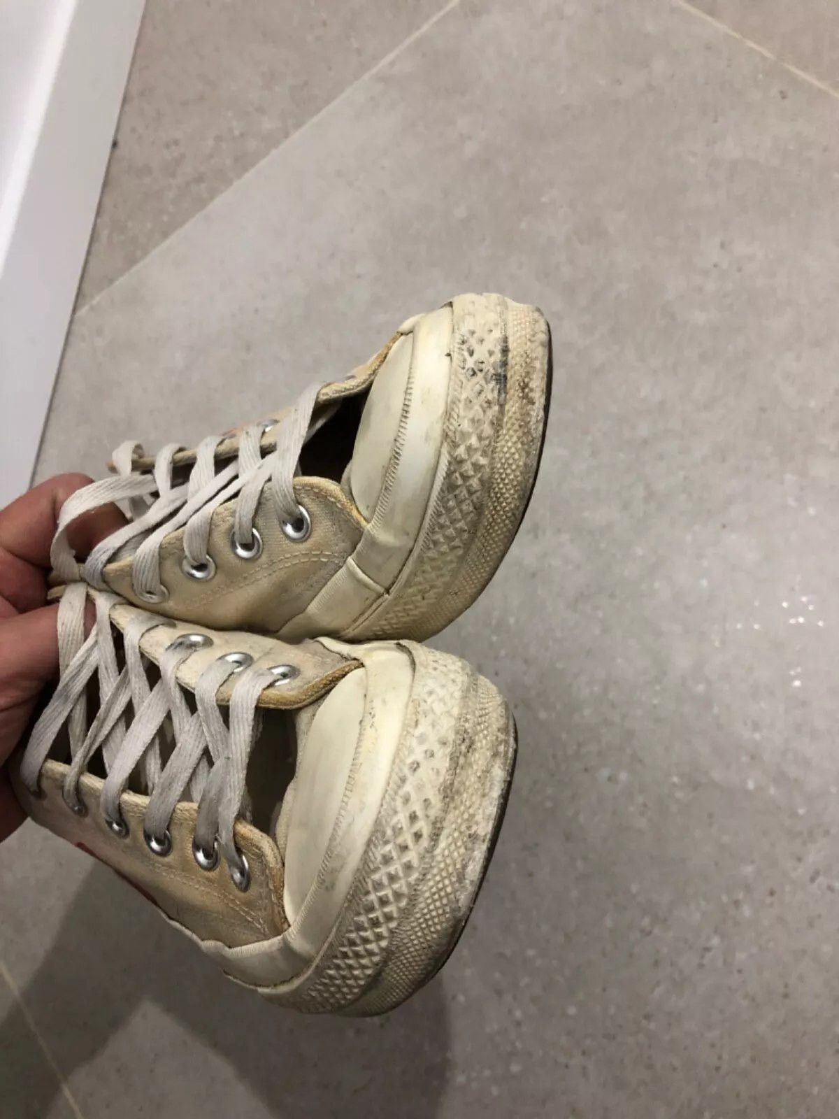 Comme des Garcons × Converse CONVERSE COMME DES GARCONS CHUCK TAYLOR Size US 8 / EU 41 - 6 Thumbnail