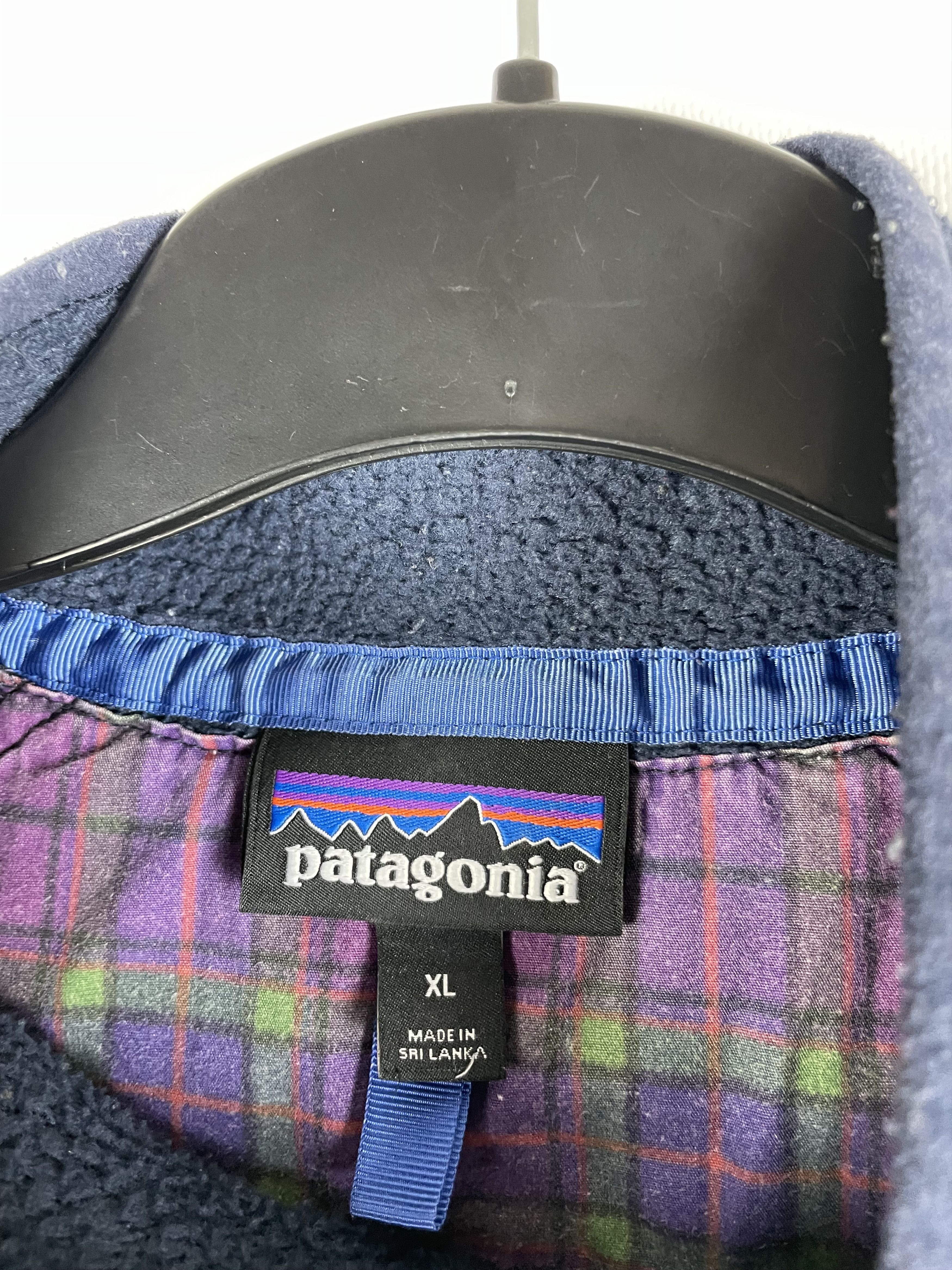 Patagonia Vintage Patagonia Fleece Size US XL / EU 56 / 4 - 5 Thumbnail