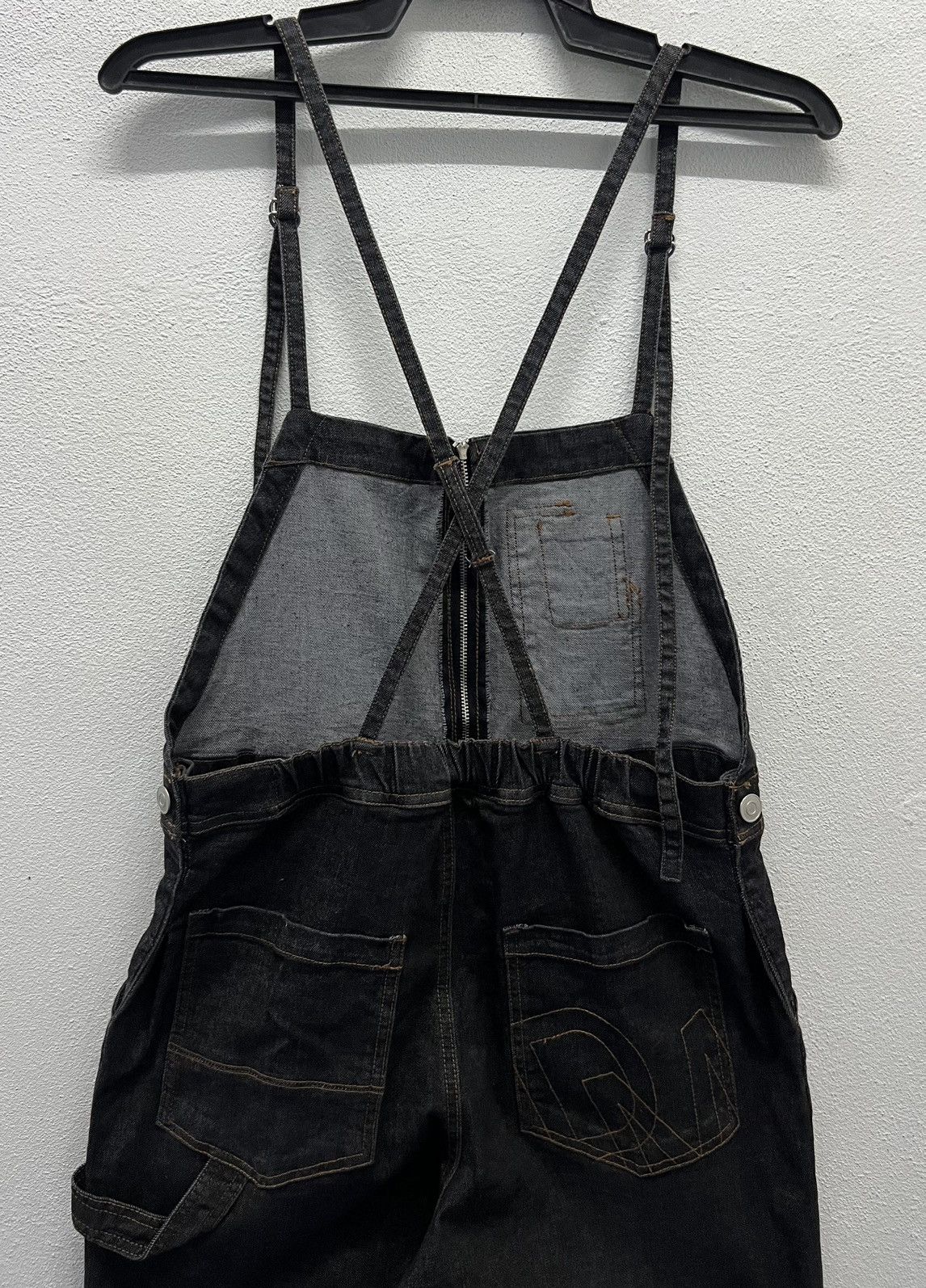 Japanese Brand VINTAGE JAPANESE BRAND DENIMUS OVERALLS Size US 32 / EU 48 - 4 Thumbnail