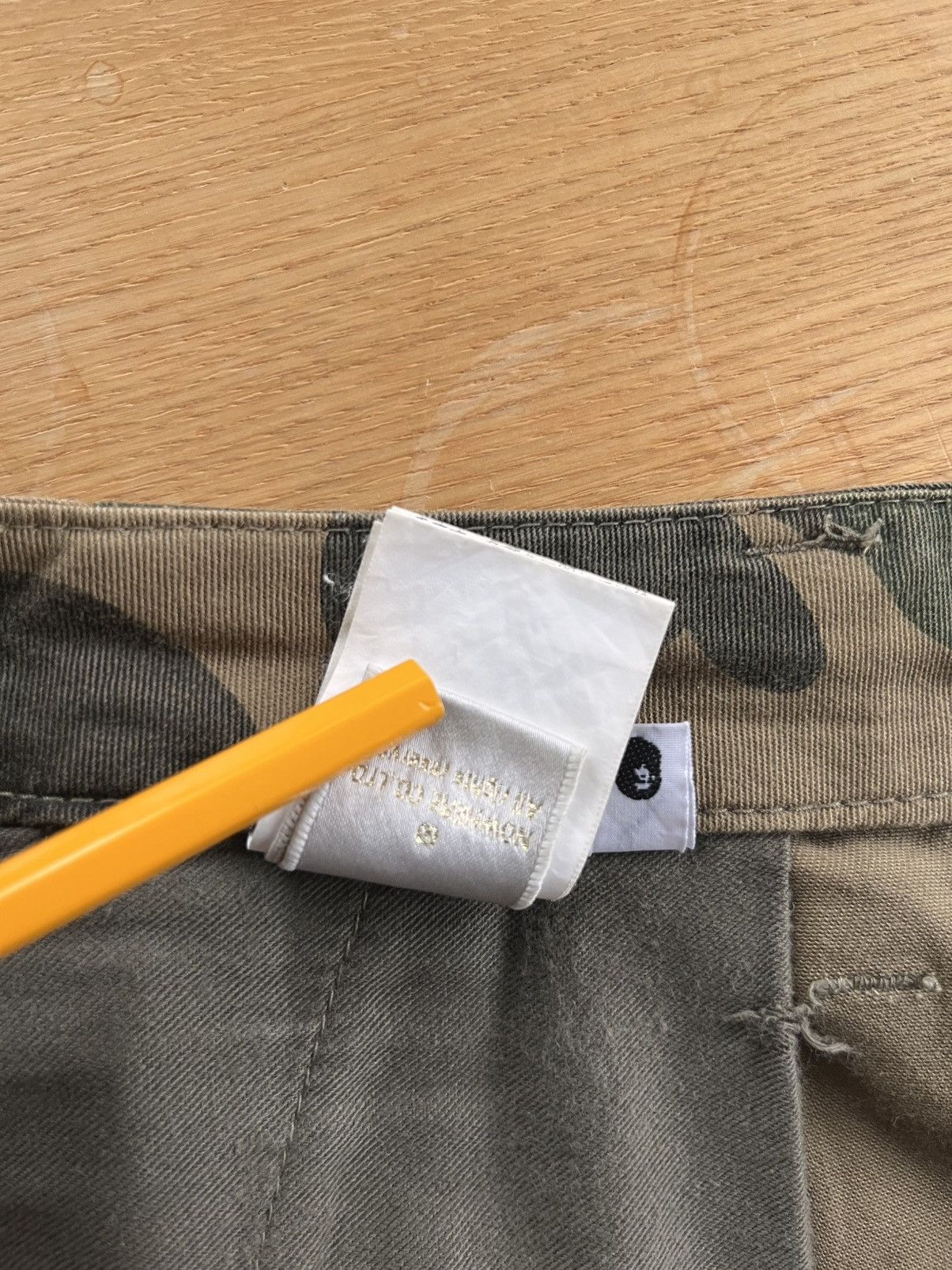 Bape Bape - OG Cargo Shorts - Made in Japan Size US 33 - 10 Thumbnail