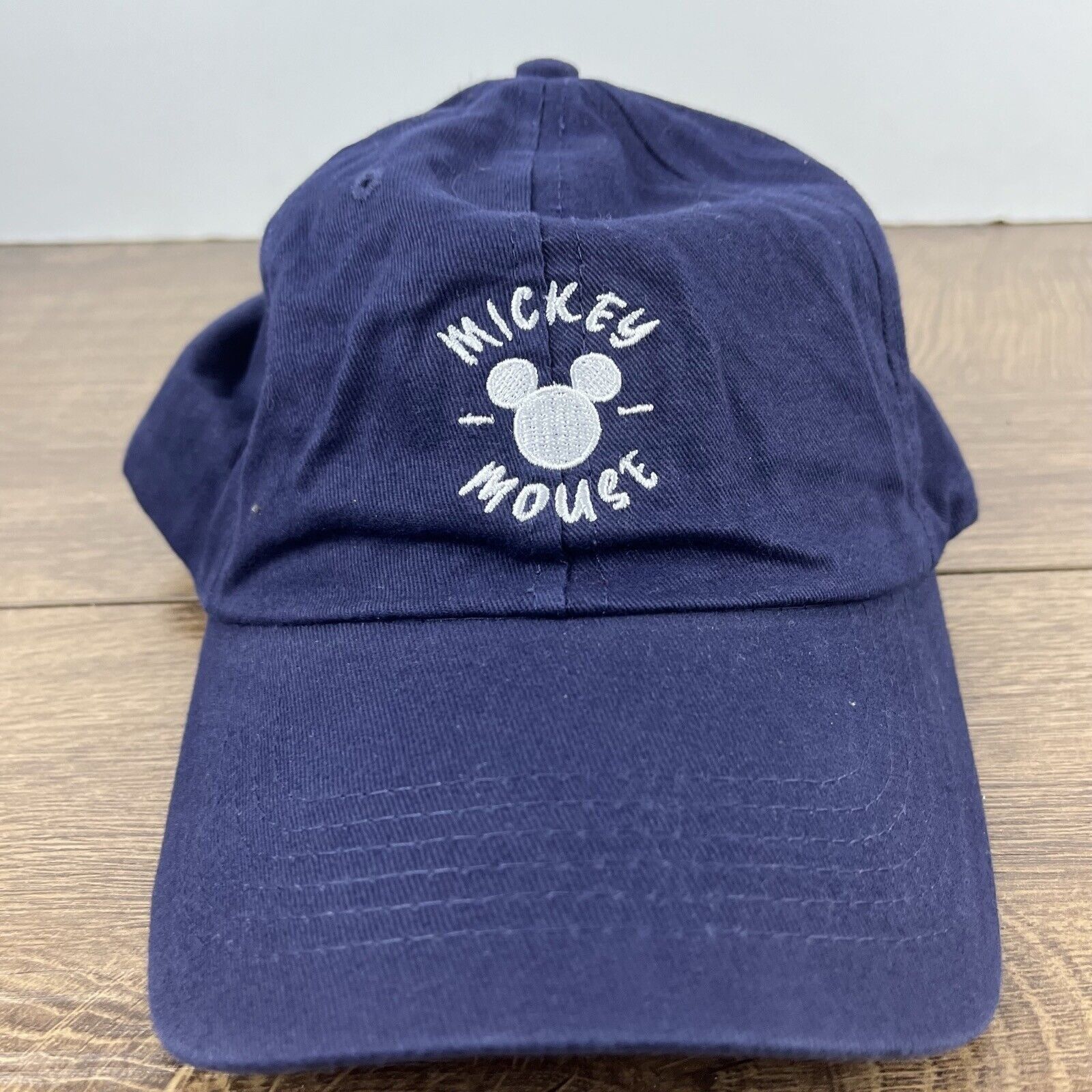 Other Mickey Mouse Hat Blue Cap Adjustable Hat Blue Hat Adjustable Size ONE SIZE - 6 Thumbnail