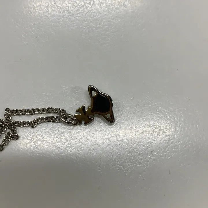 Vivienne Westwood Vivienne Westwood Balbina Pendant Necklace in Beige Size ONE SIZE - 2 Thumbnail