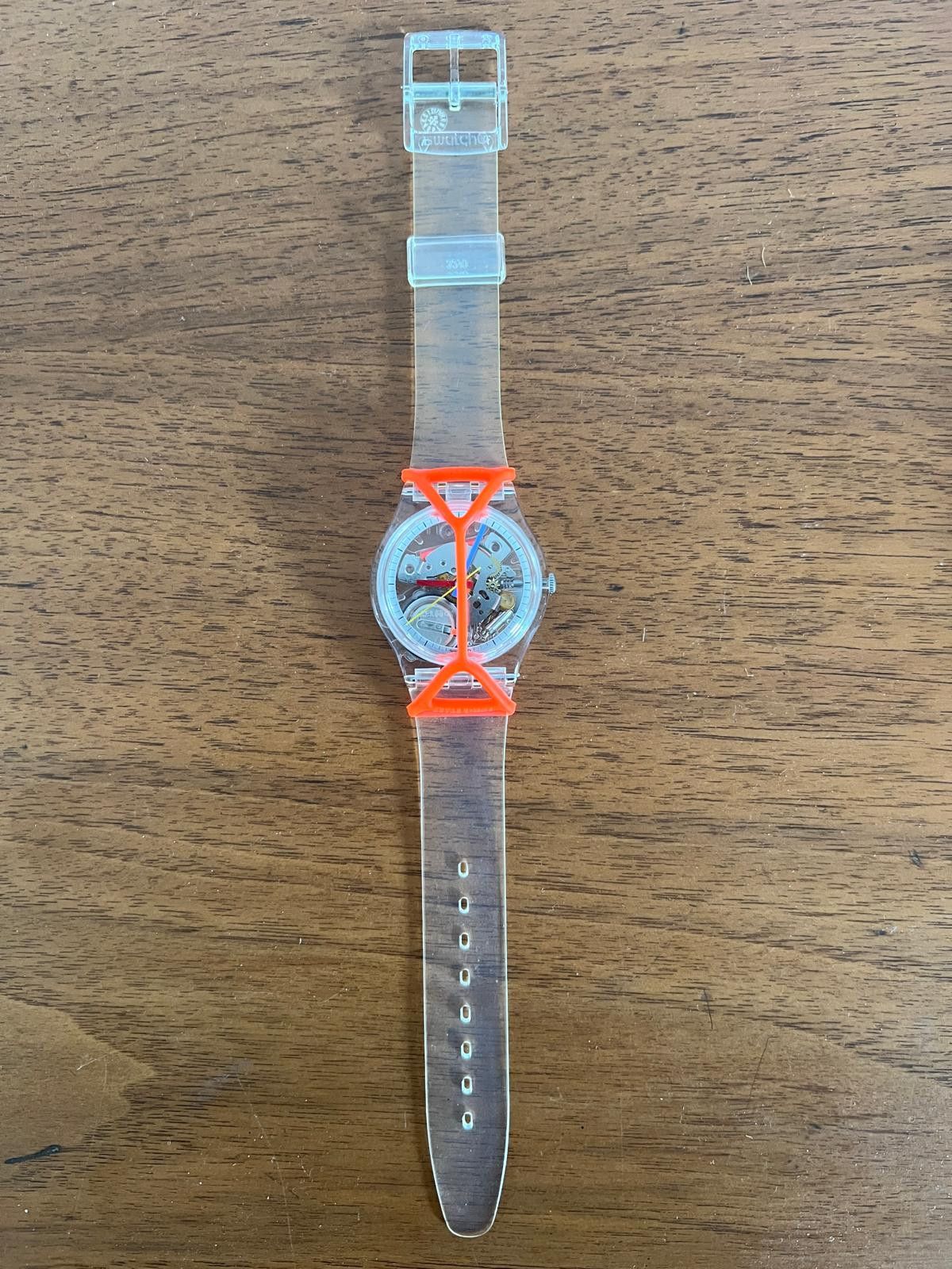 Swatch Collectible Swatch Jellyfish + Guard + xtra Straps Size 34 - 3 Thumbnail