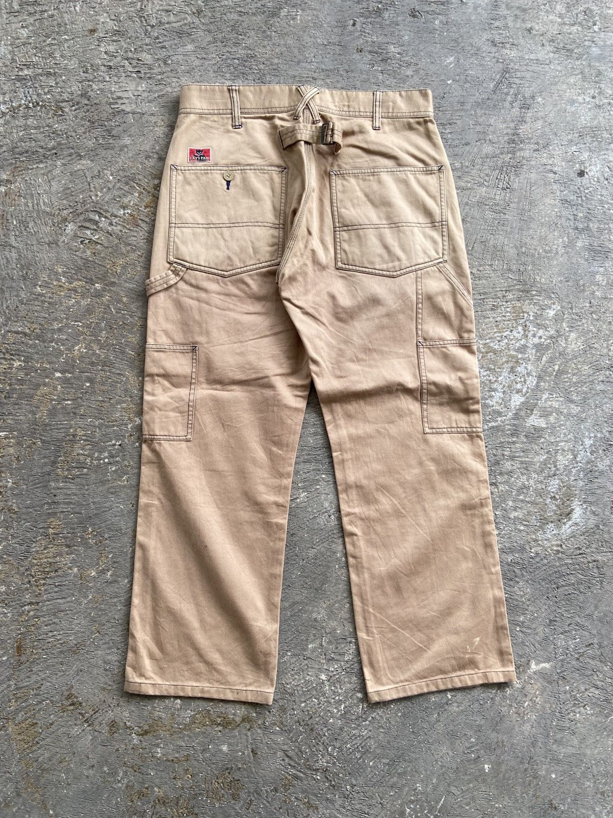 Carhartt 1990s Cat’s Paw - Carhartt Style Carpenter Pants Size US 30 / EU 46 - 10 Thumbnail