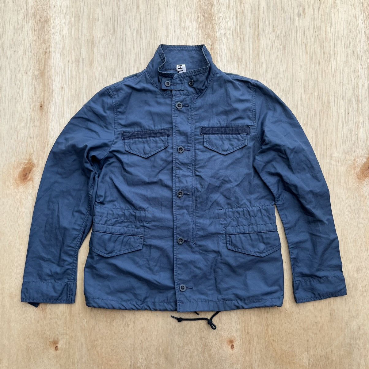 Margaret Howell MHL x ALPHA INDUSTRIES PARKA WOMEN NAVY SEAL VINTAGE Size S / US 4 / IT 40 - 1 Thumbnail