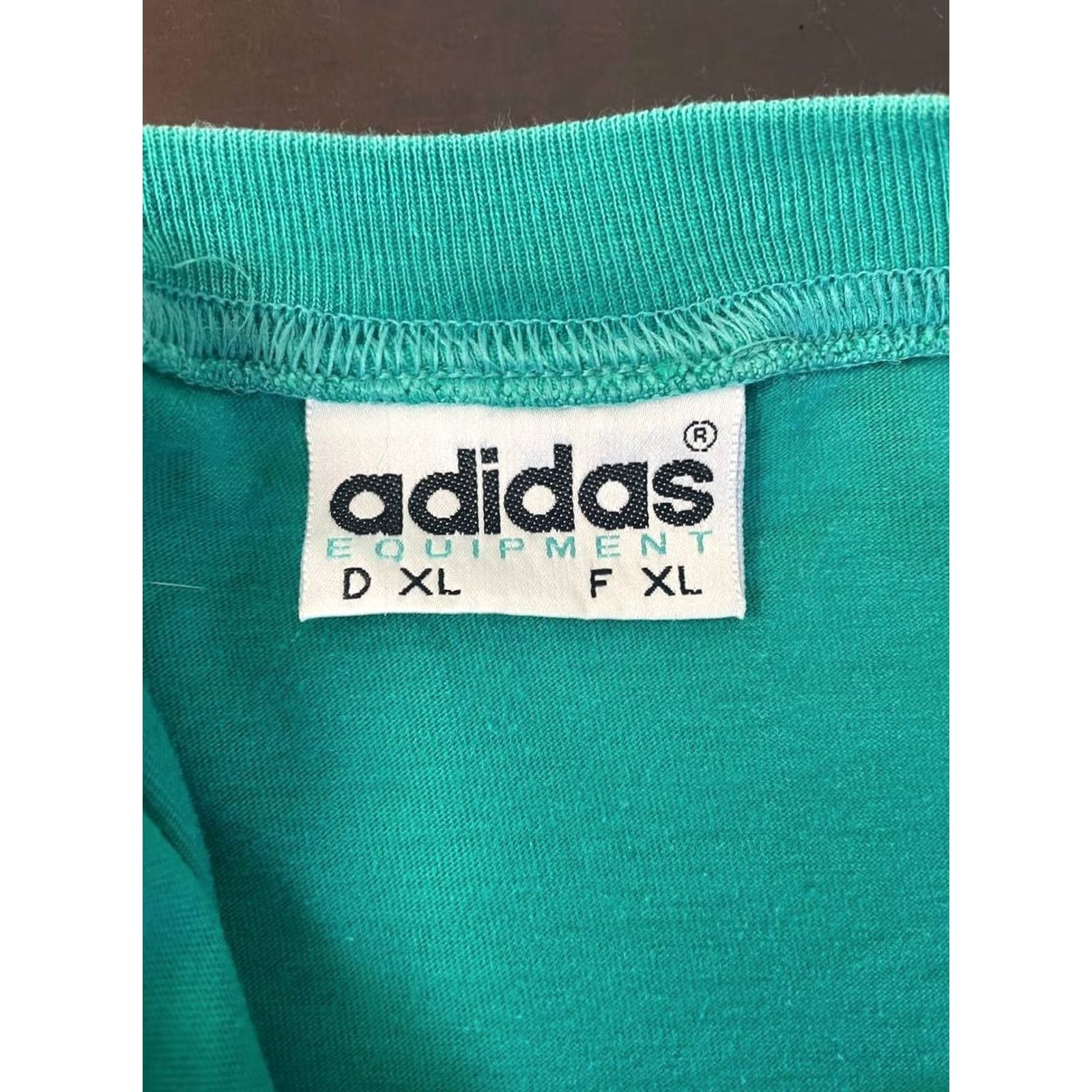 Adidas Adidas Equipment T-Shirt Size XL Green Cotton Mens Short Sleeve Crew Neck Size US XS / EU 42 / 0 - 3 Thumbnail