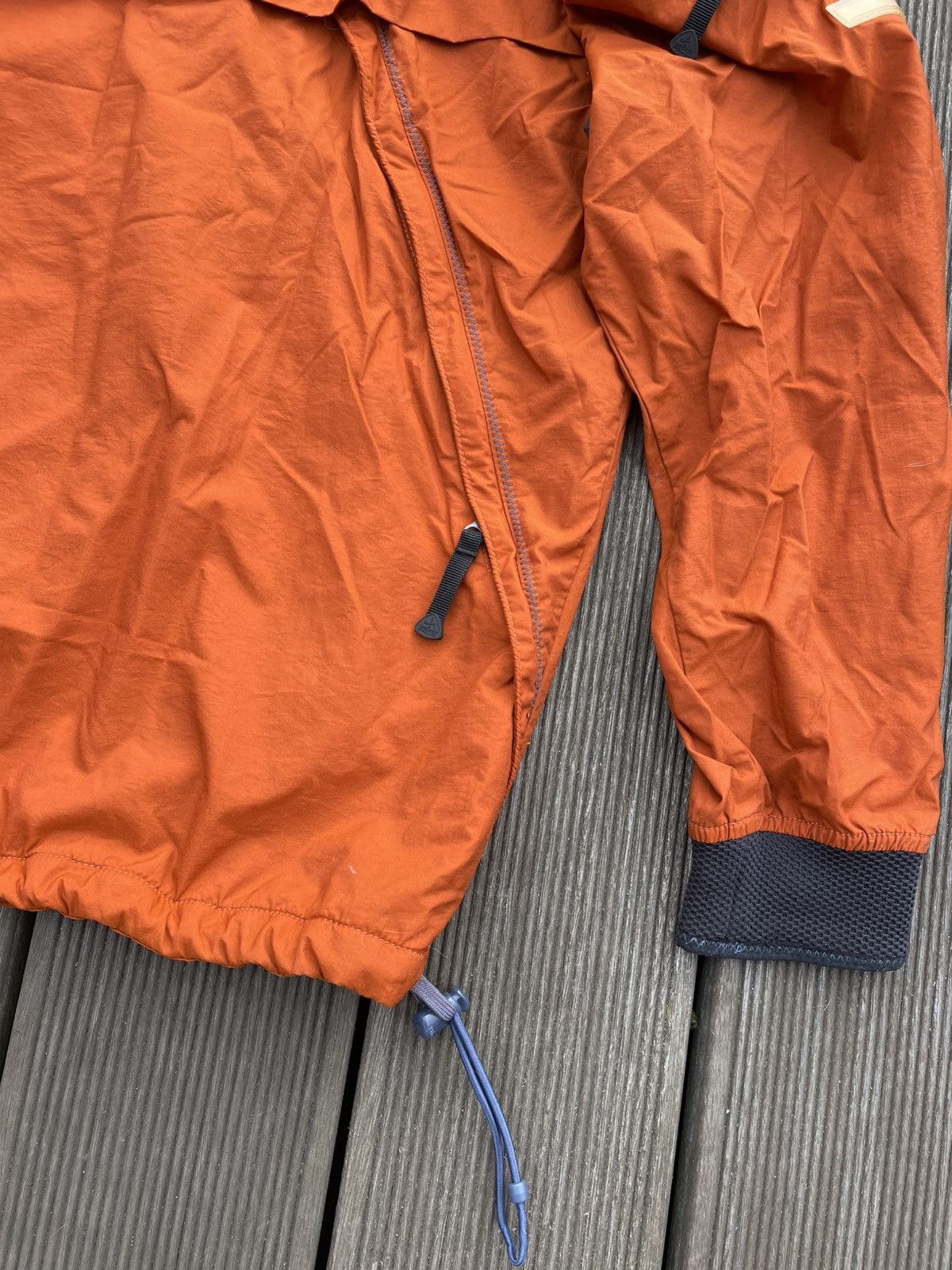 Nike ACG Vintage Nike Jacket Mens Extra Large Orange ACG Kayak Smock Size US XL / EU 56 / 4 - 4 Thumbnail