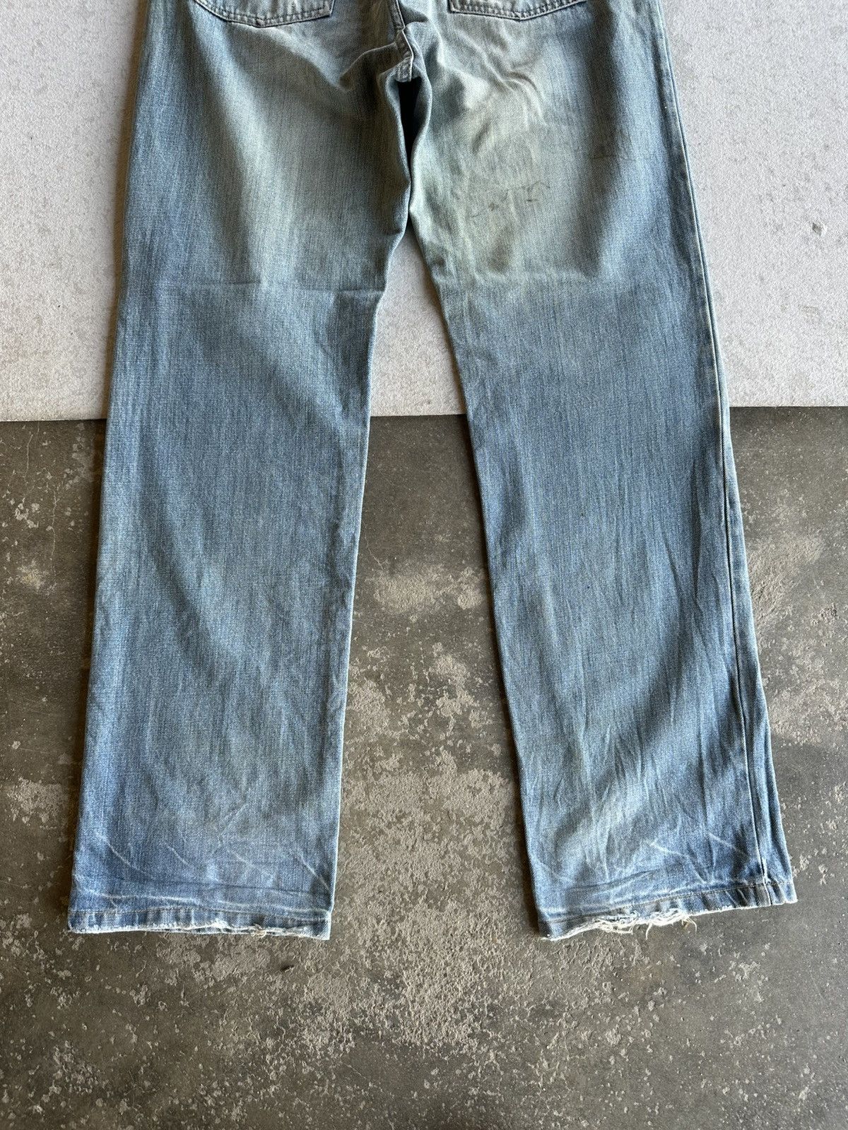 The Smiths OFFERS🔥Vintage SMITH’S JEANS W37 L33 Distressed Denim Pants Size US 37 - 16 Thumbnail