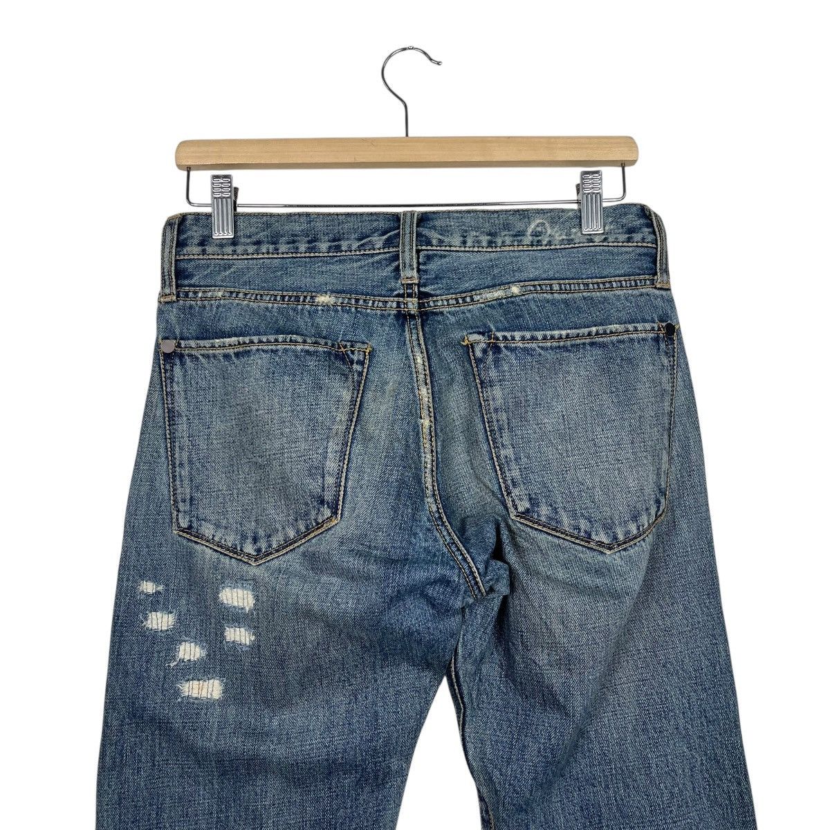 Japanese Brand Vintage Japanese Designer Workwear Denim Jeans Size US 30 / EU 46 - 6 Thumbnail