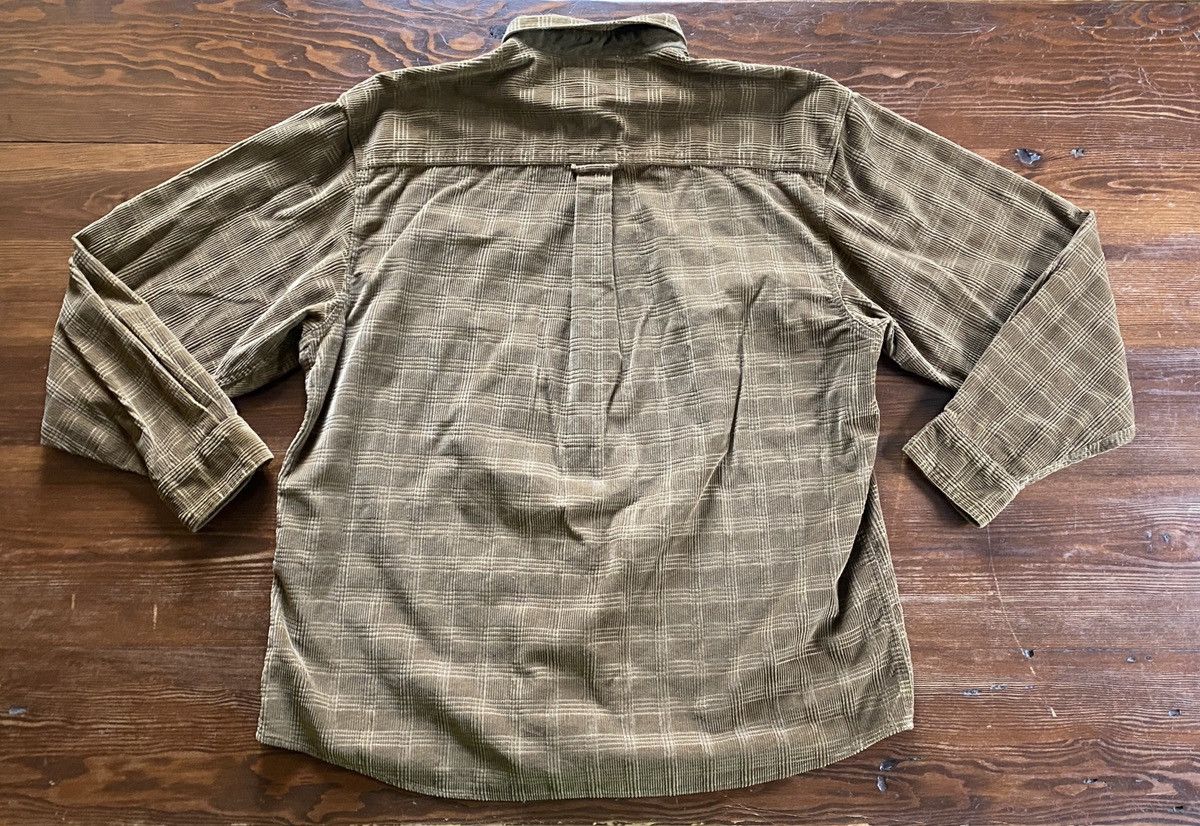 Clearwater Outfitters Vintage Y2K’s Clearwater Brown Corduroy Button Up Shirt Size US XL / EU 56 / 4 - 16 Thumbnail