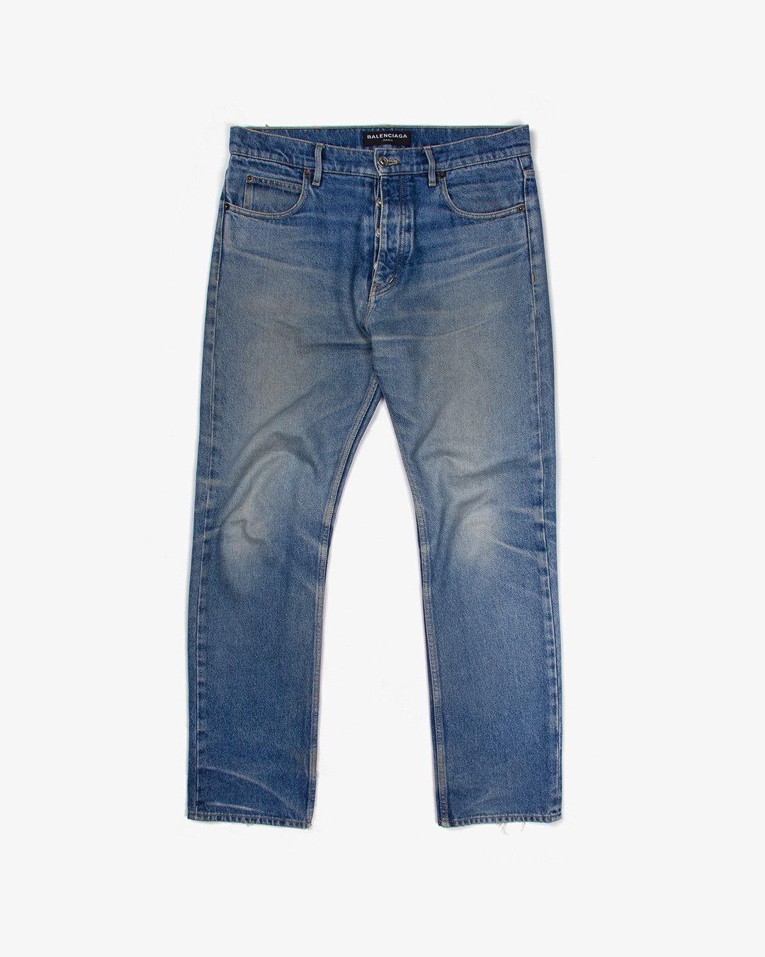 Balenciaga BALENCIAGA VINTAGE WASH DENIM Size US 30 / EU 46 - 1 Thumbnail