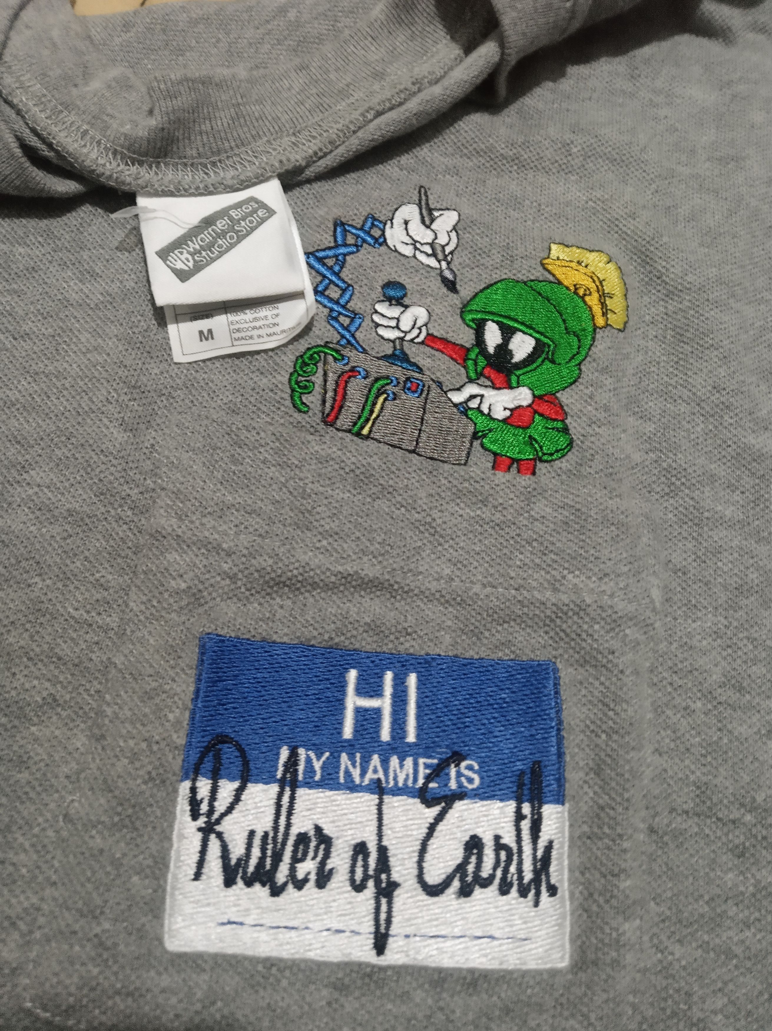 Vintage 90s Marvin The Martian Looney Tunes Size US M / EU 48-50 / 2 - 3 Thumbnail