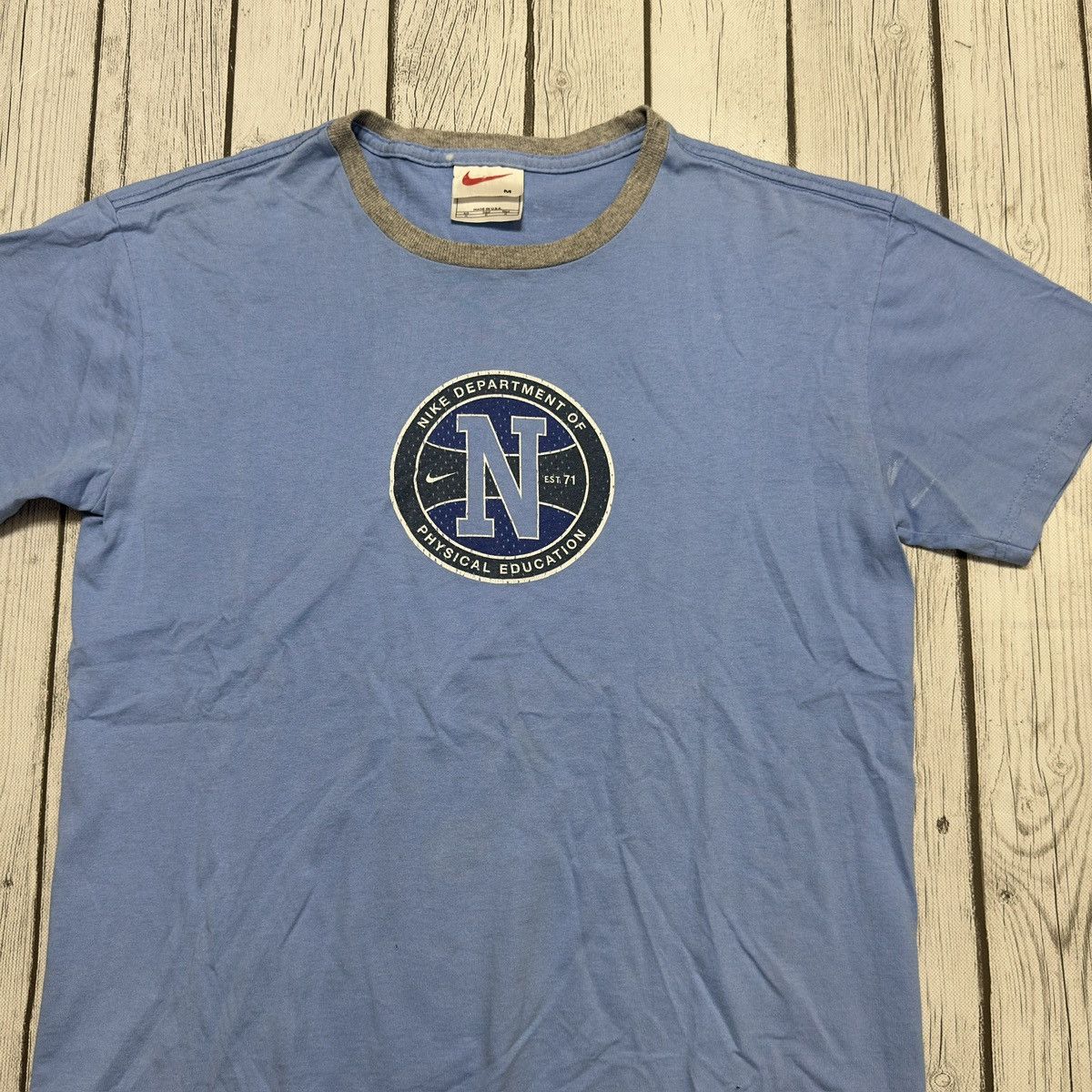 Nike × Vintage Vintage Nike tee Size US M / EU 48-50 / 2 - 3 Thumbnail